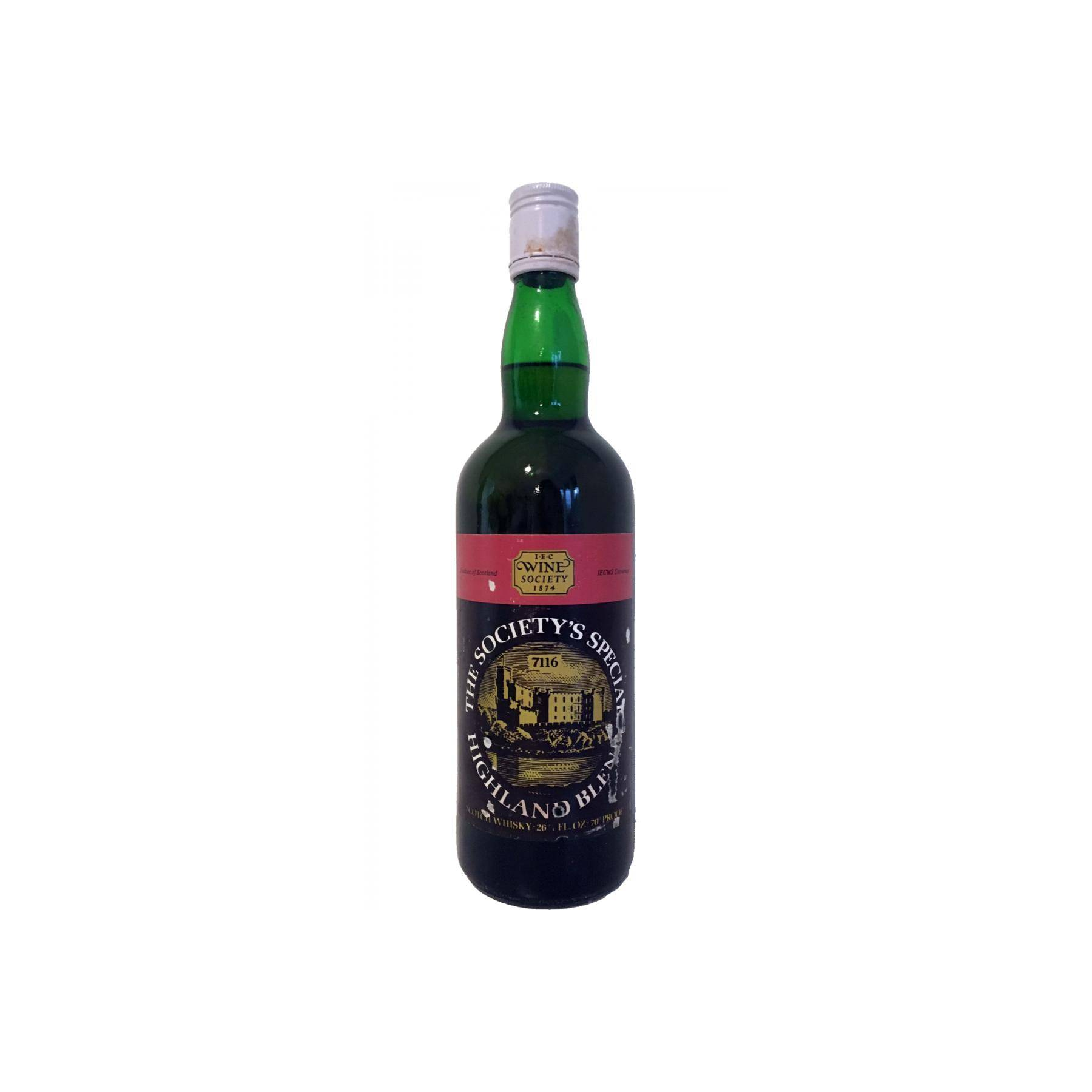 The Society's Special Highland Blend