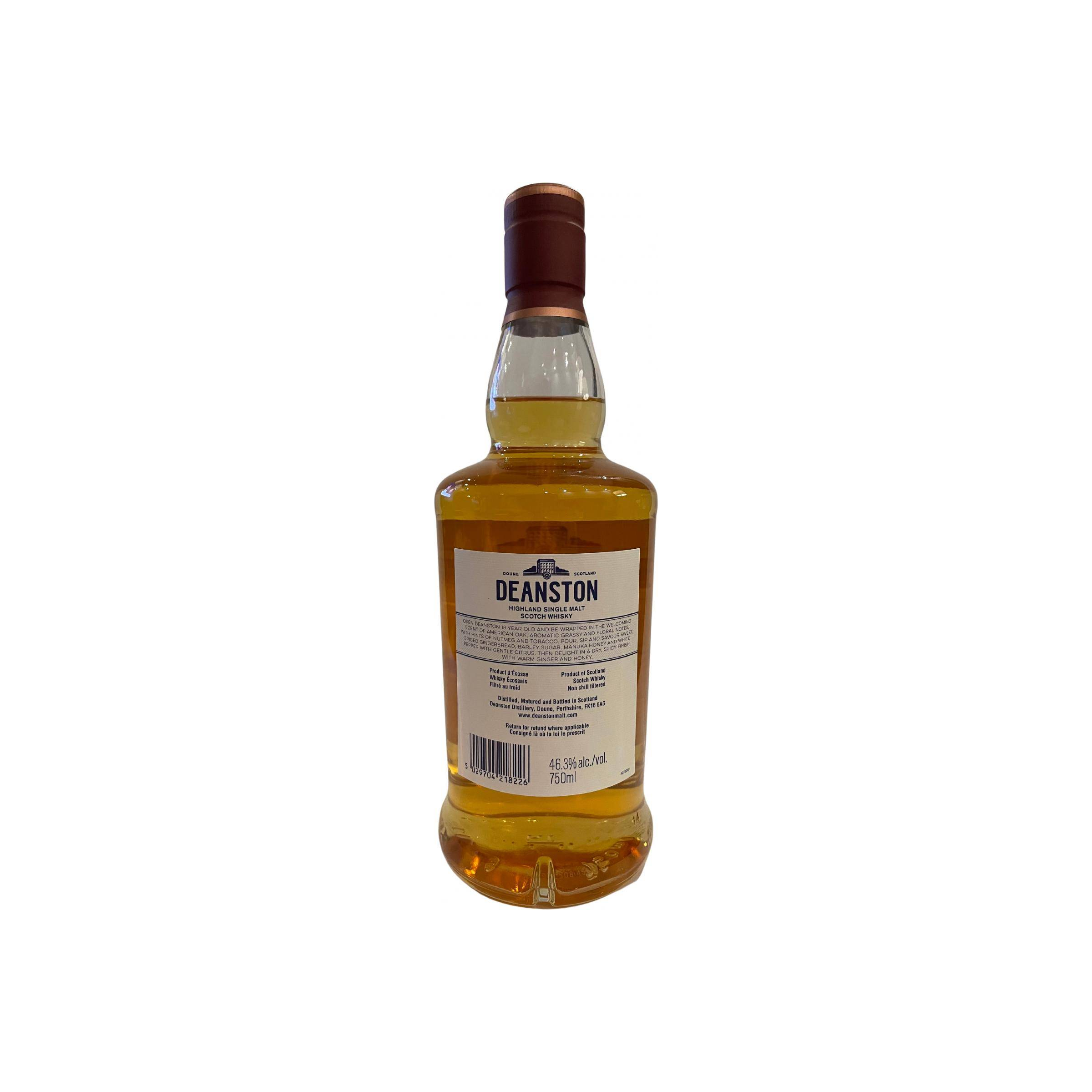 Deanston 18 Years Single Malt Whisky 2