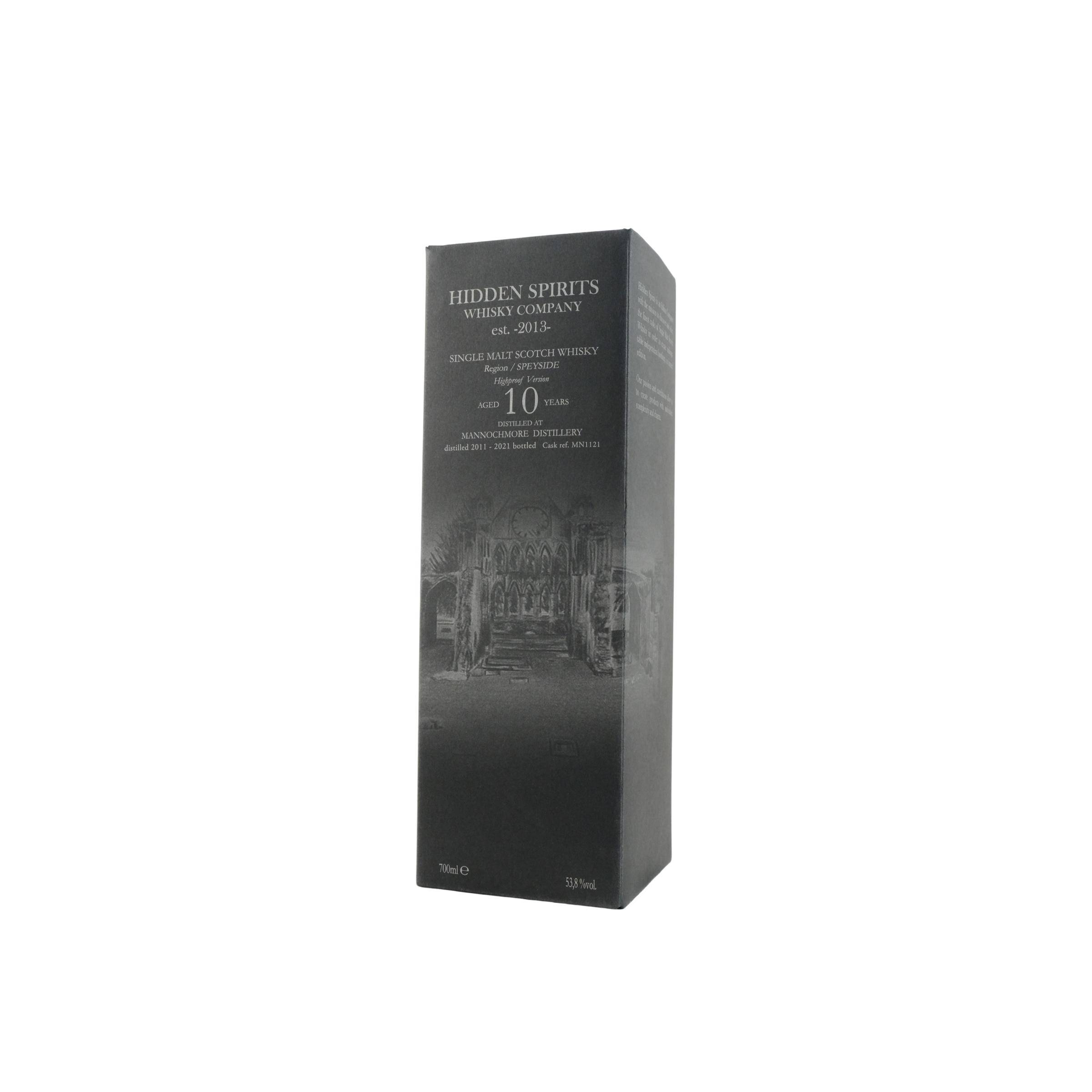 Mannochmore 2011 10 Years Single Malt Whisky 3