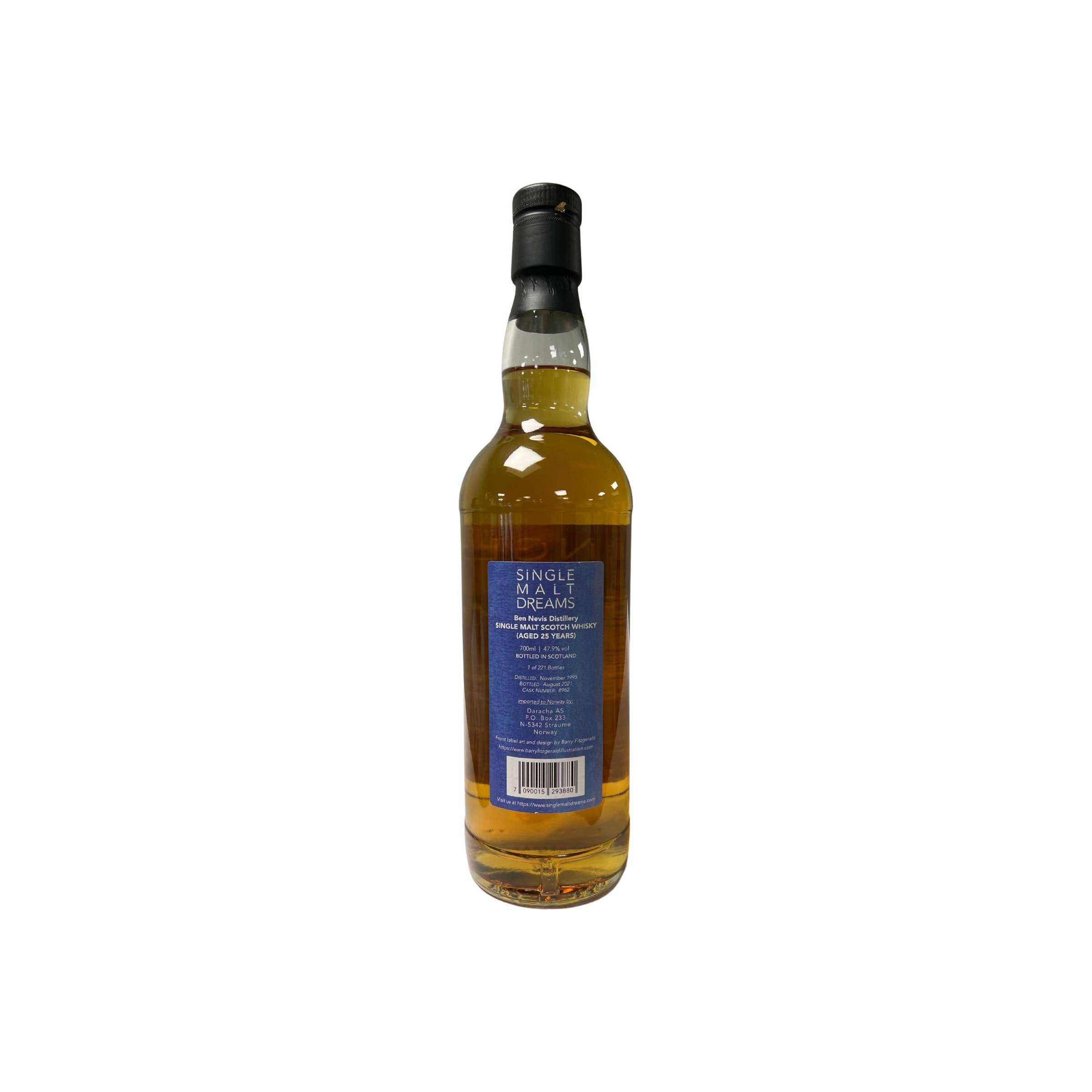 Ben Nevis Single Cask 1995 25 Years Single Malt Whisky 3