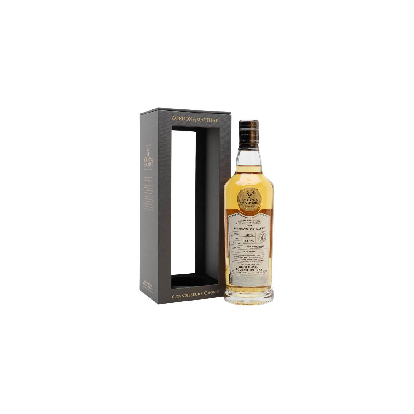 Aultmore Connoisseurs Choice - Cask Strength 2005 15 Years Single Malt Whisky