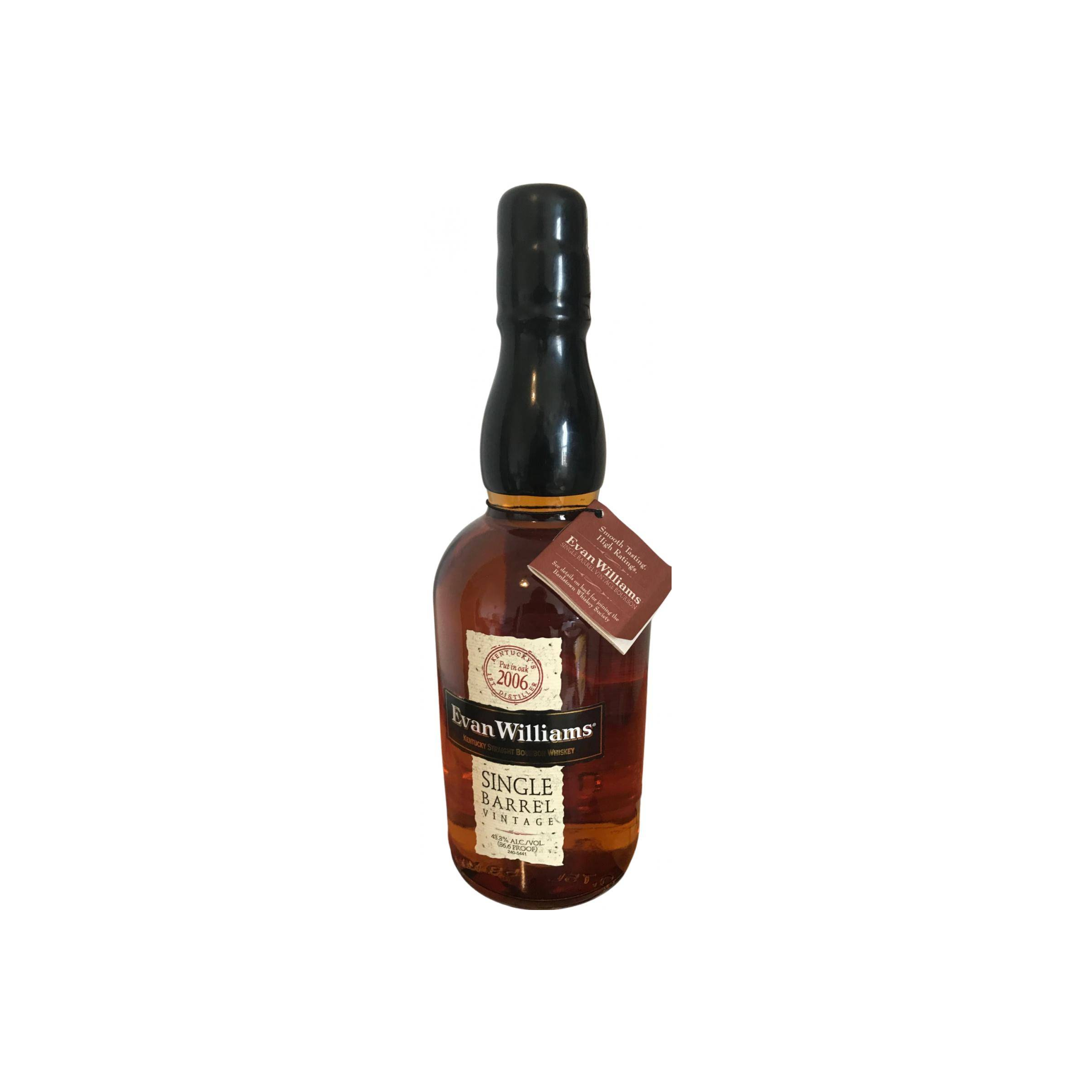 Evan Williams 2006 8 Years Bourbon Whisky