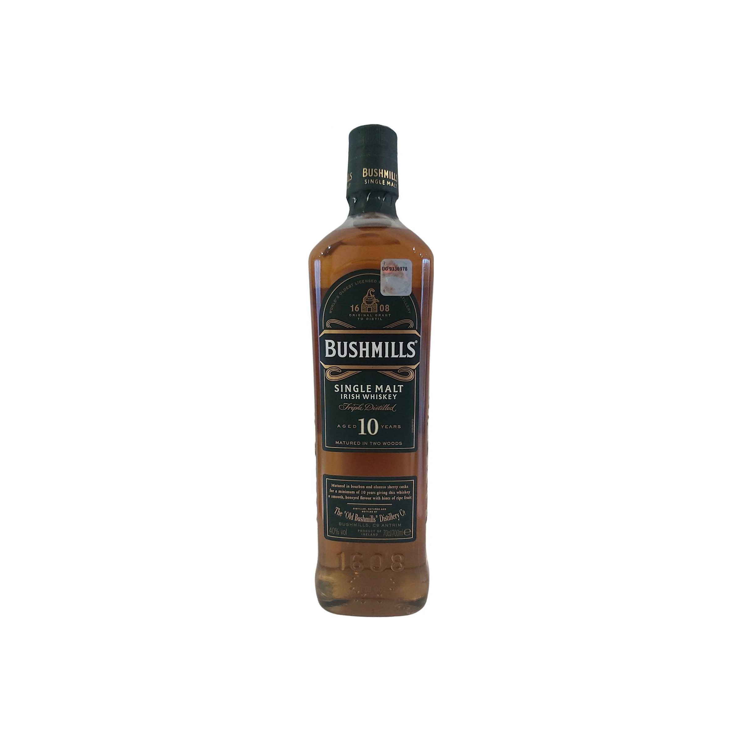 Bushmills 10 Years Single Malt Whisky
