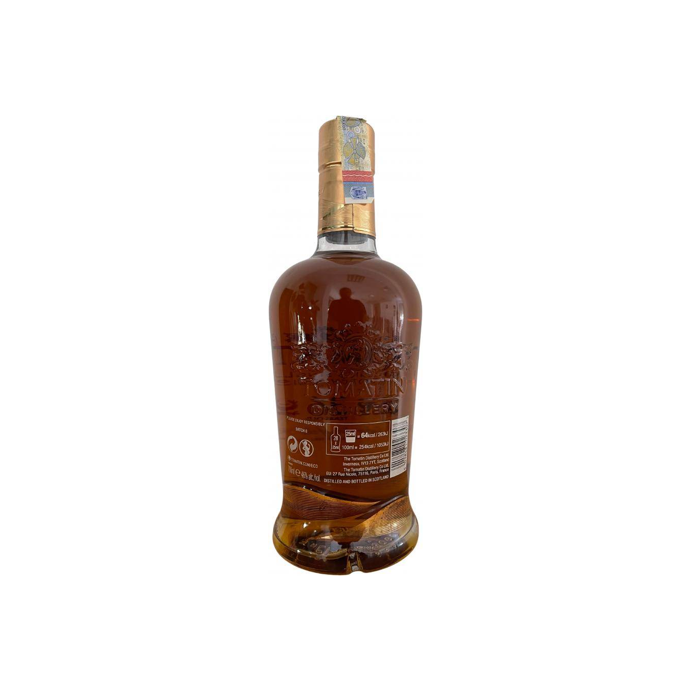 Tomatin 36 Years Single Malt Whisky 2