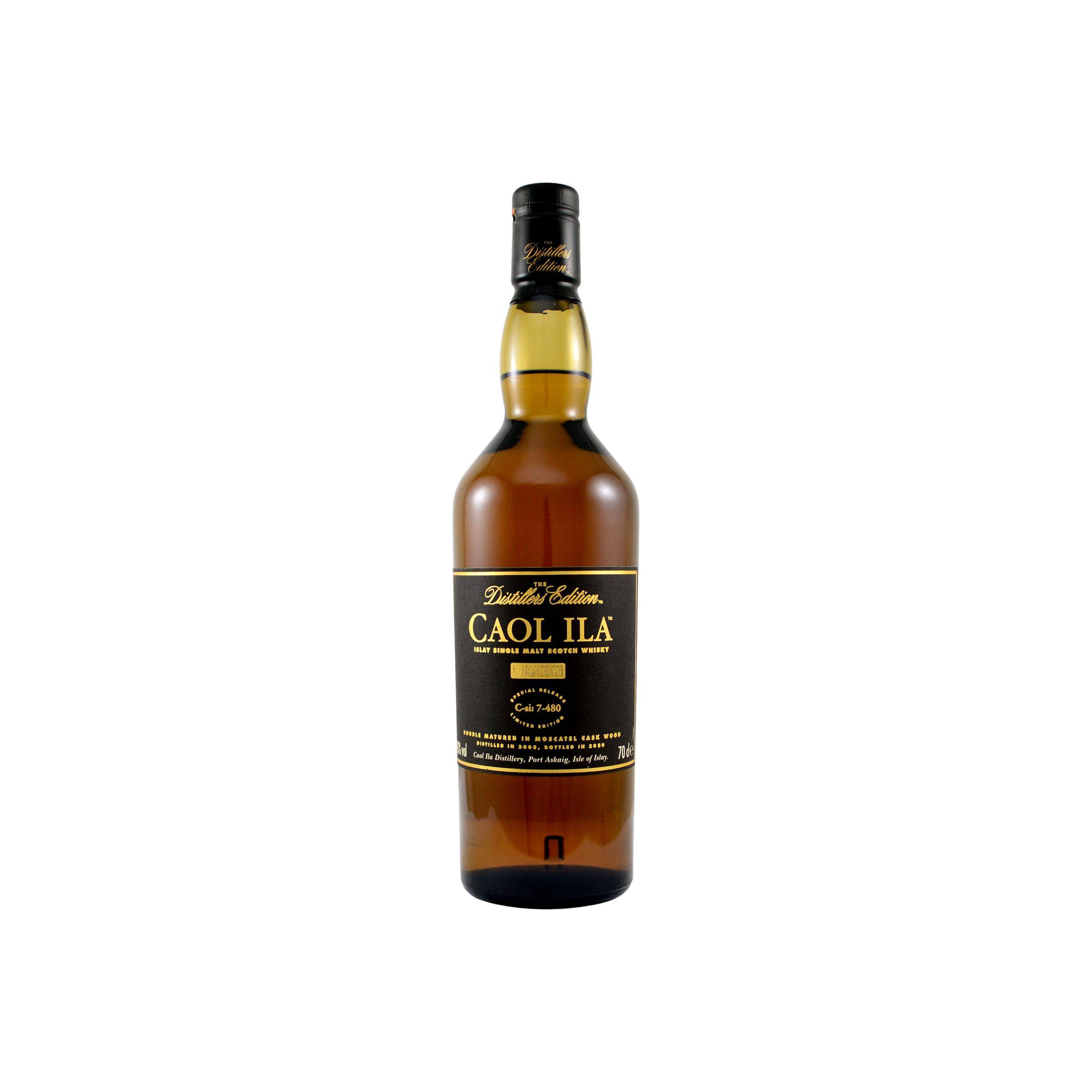 Caol Ila The Distillers Edition 2008 12 Years Single Malt Whisky