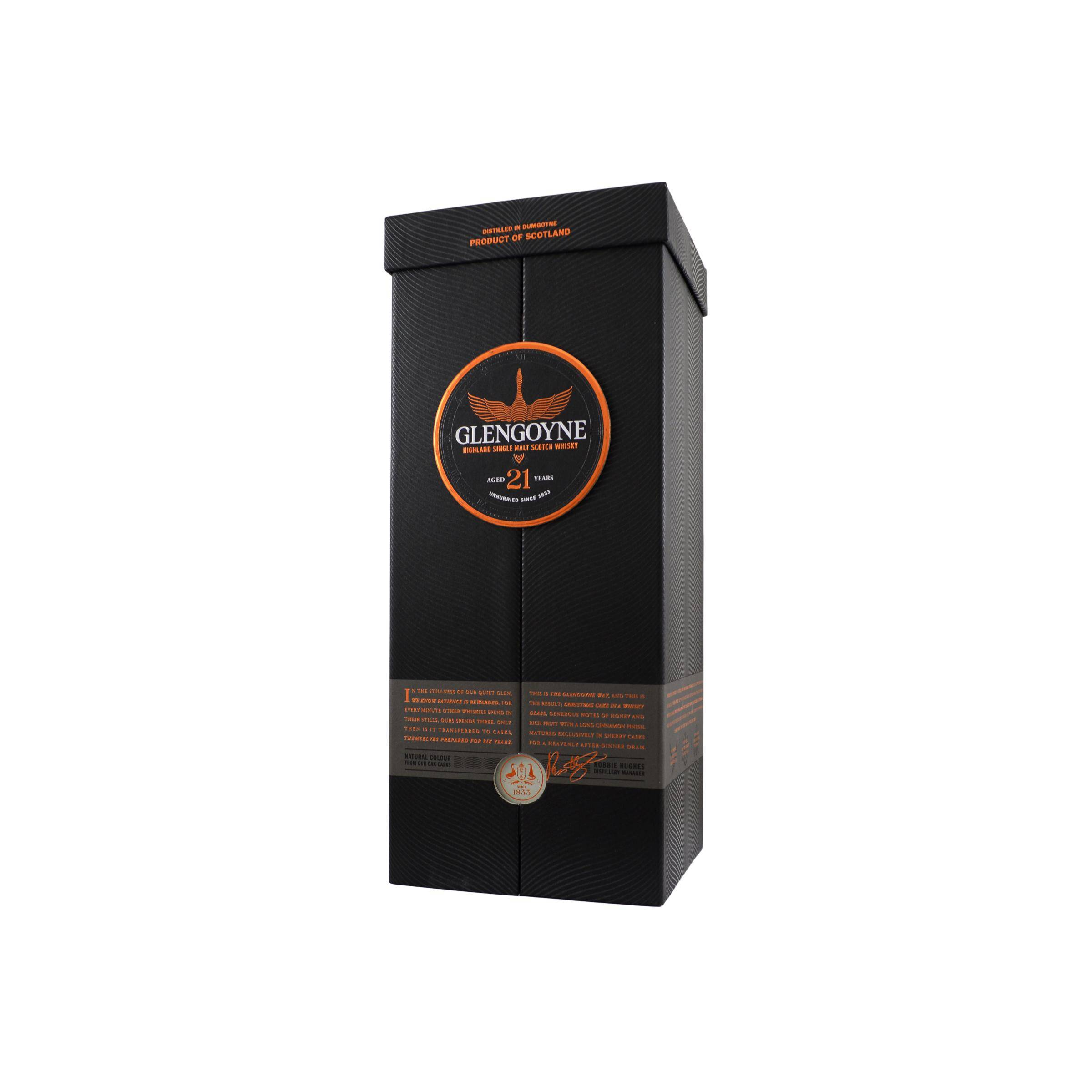 Glengoyne 21 Years Single Malt Whisky 2