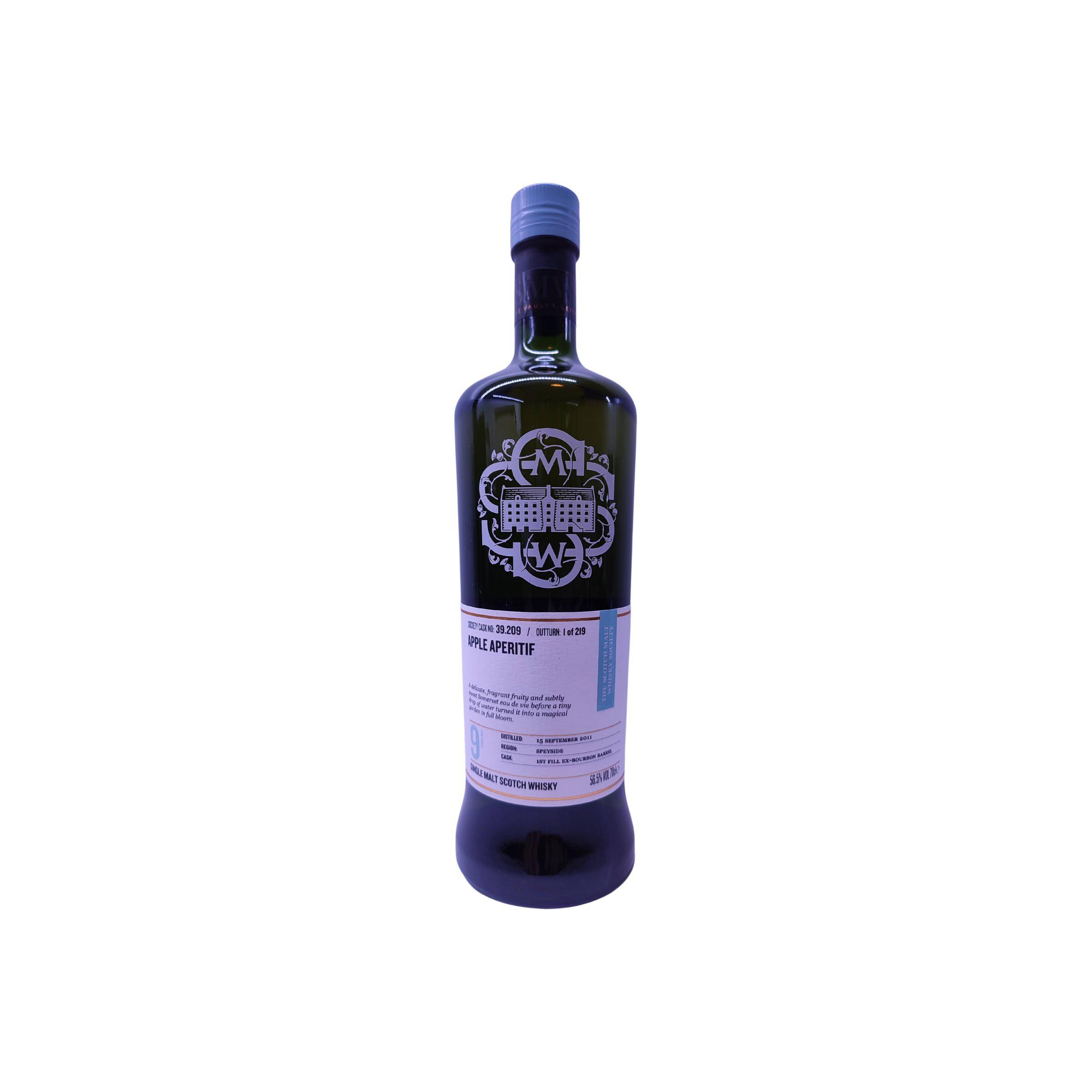 The Scotch Malt Whisky Society 2011 9 Years Single Malt Whisky