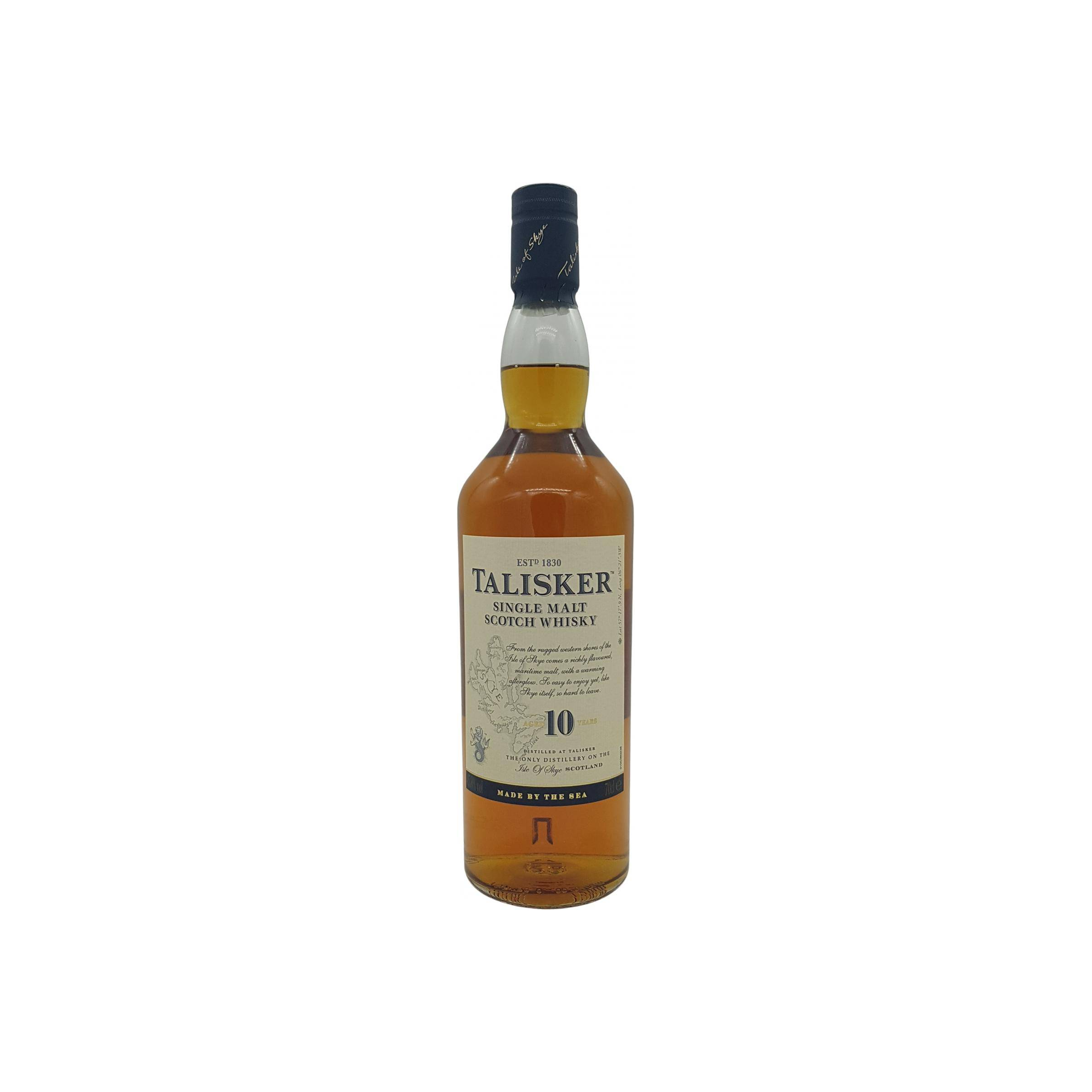 Talisker 10 Years Single Malt Whisky