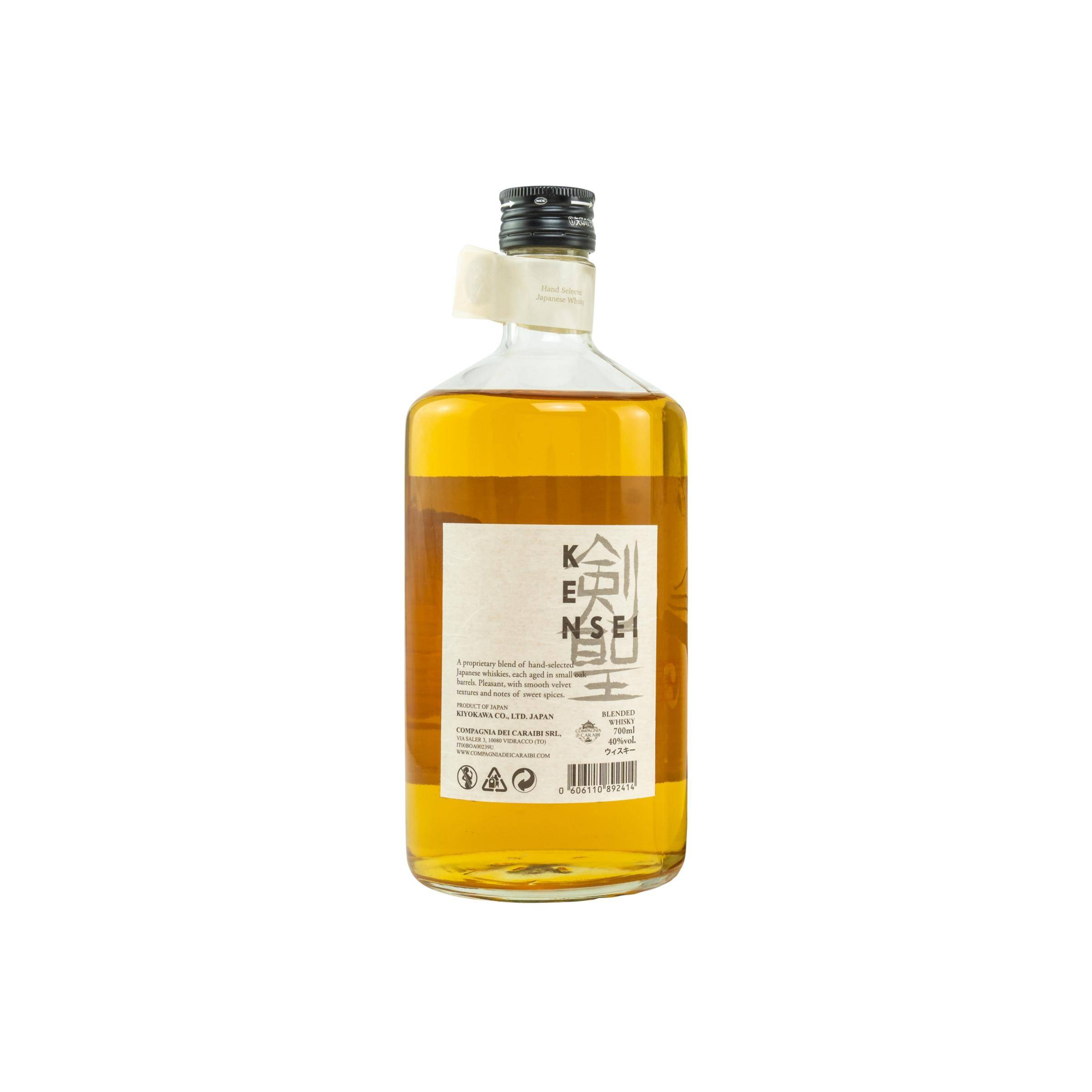 Kensei Japanese Whisky 2