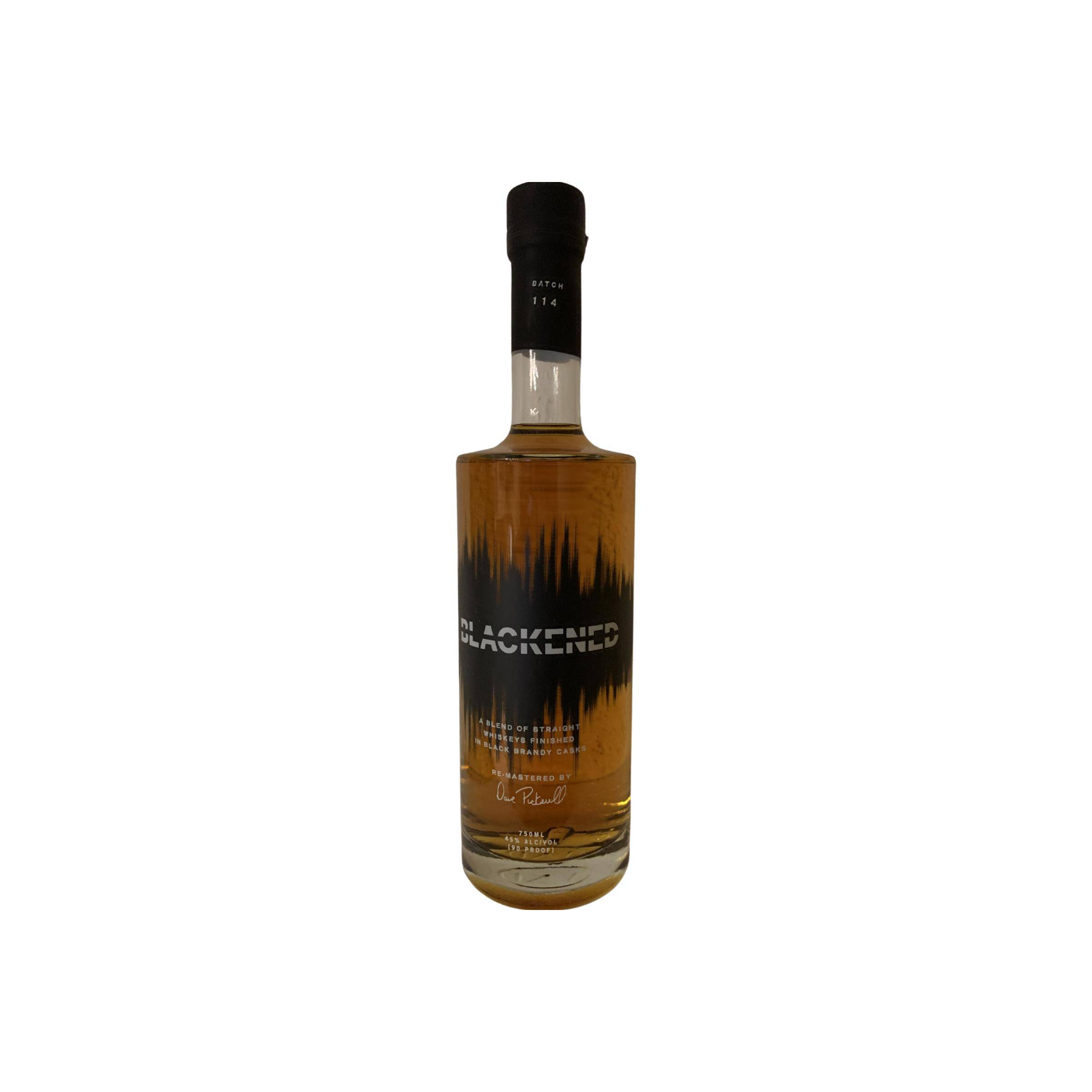 Blackened Bourbon Whisky