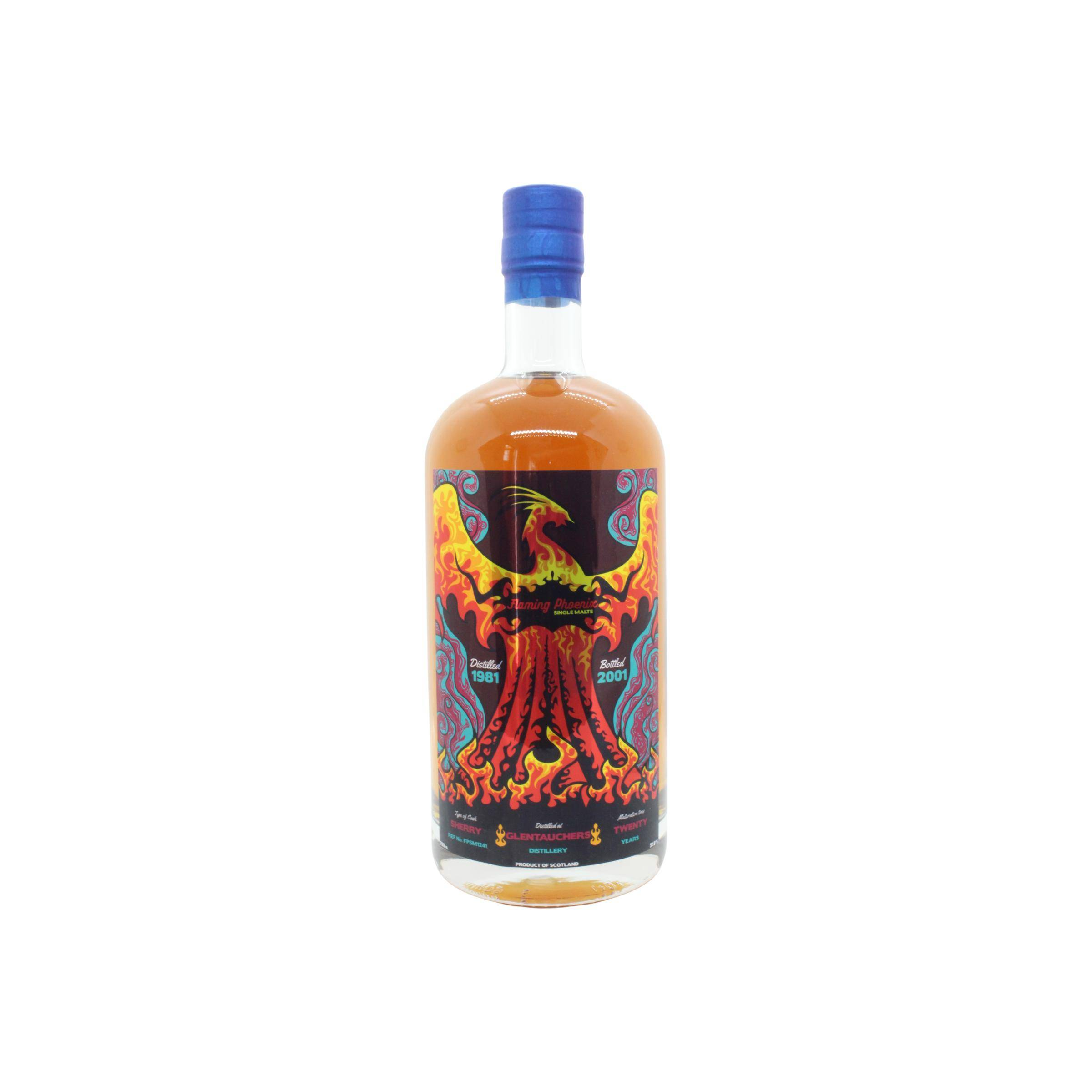 Glentauchers 1981 20 Years Single Malt Whisky