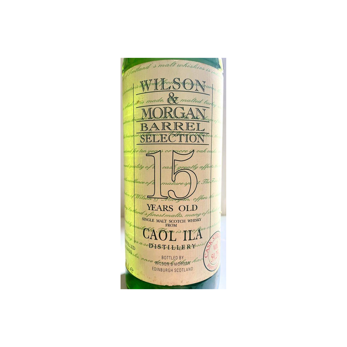 Caol Ila Barrel Selection 1980 15 Years Single Malt Whisky 2