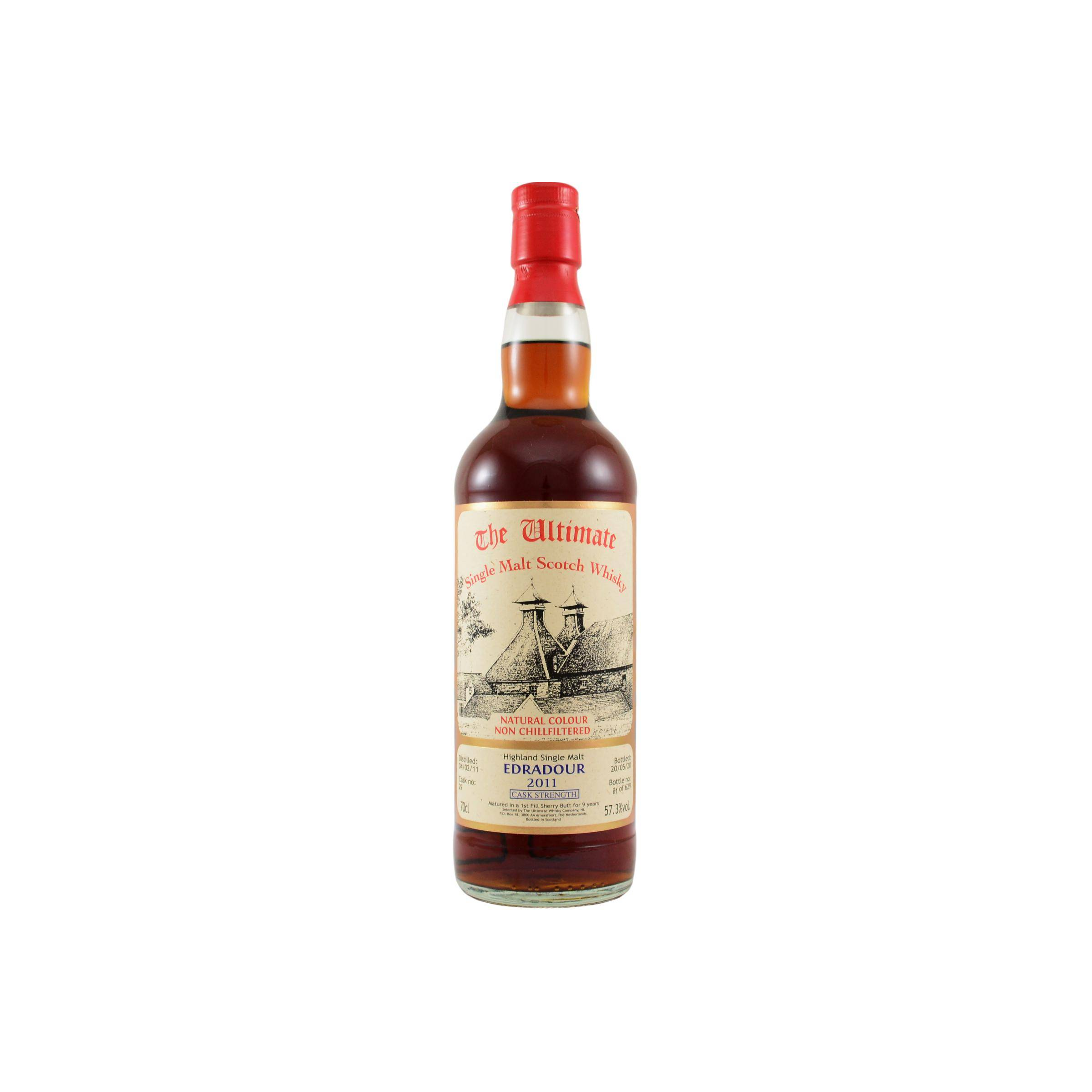 Edradour 2011 9 Years Single Malt Whisky