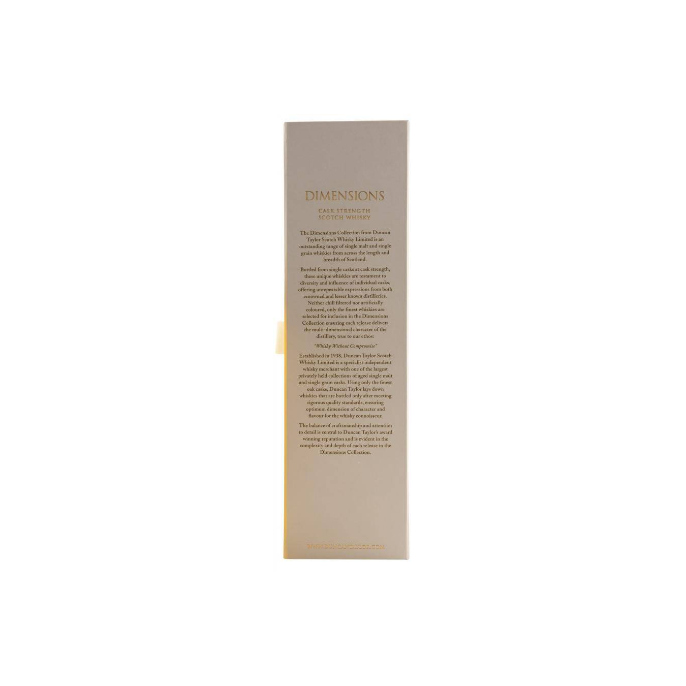 Highland Park Dimensions 2007 13 Years Single Malt Whisky 3
