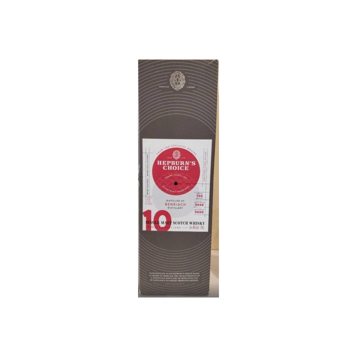 BenRiach 2010 10 Years Single Malt Whisky