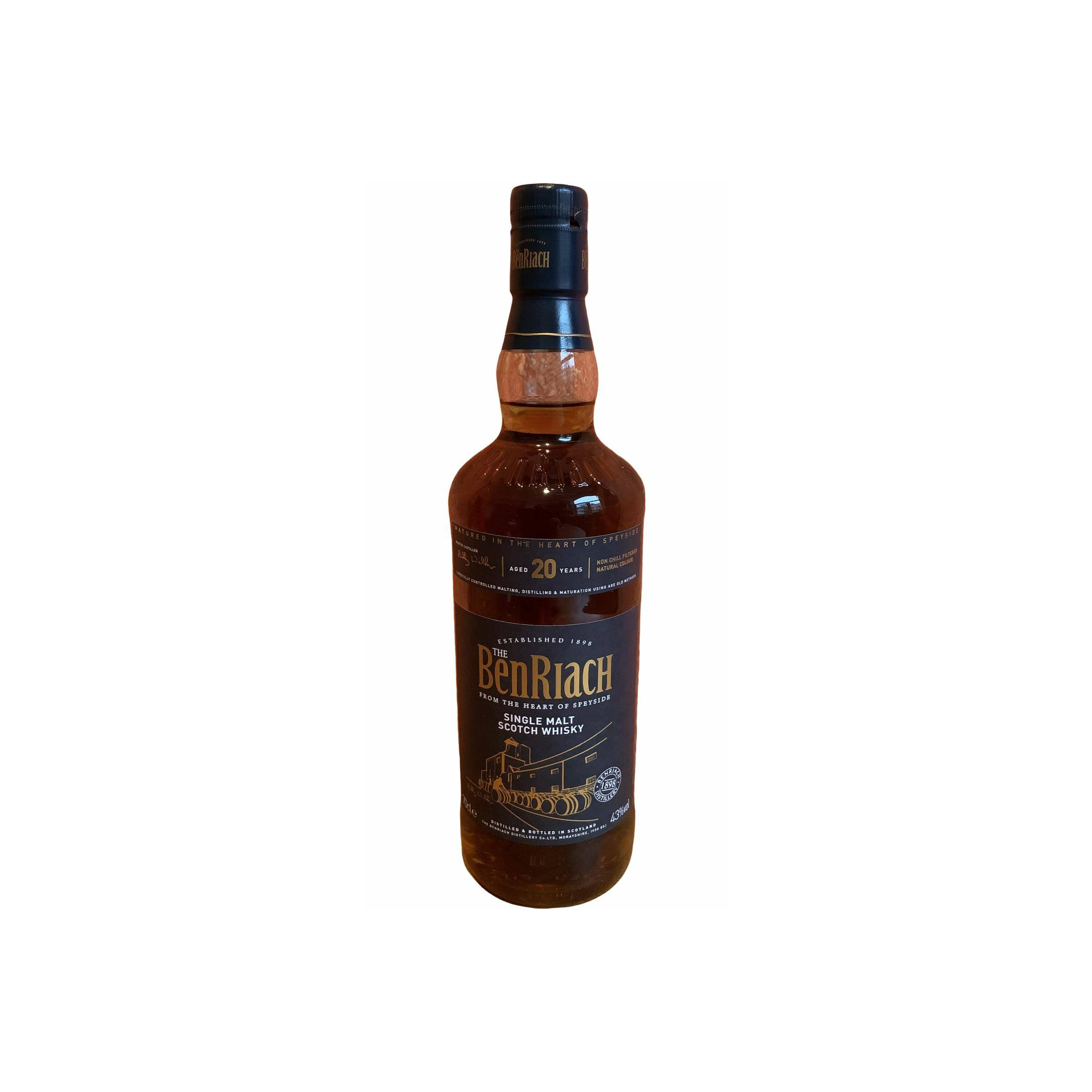 BenRiach 20 Years Single Malt Whisky