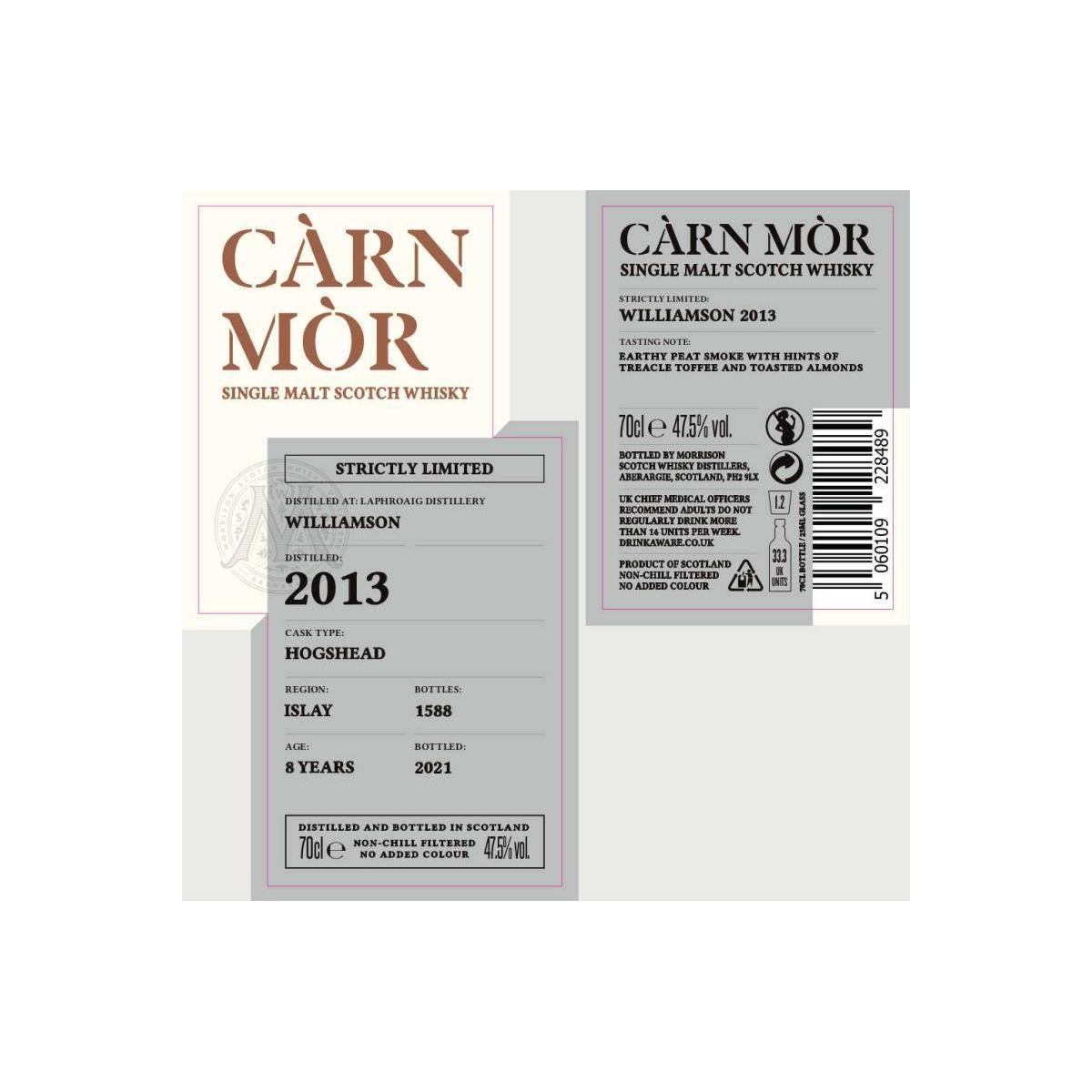 Laphroaig 2013 8 Years Single Malt Whisky 3