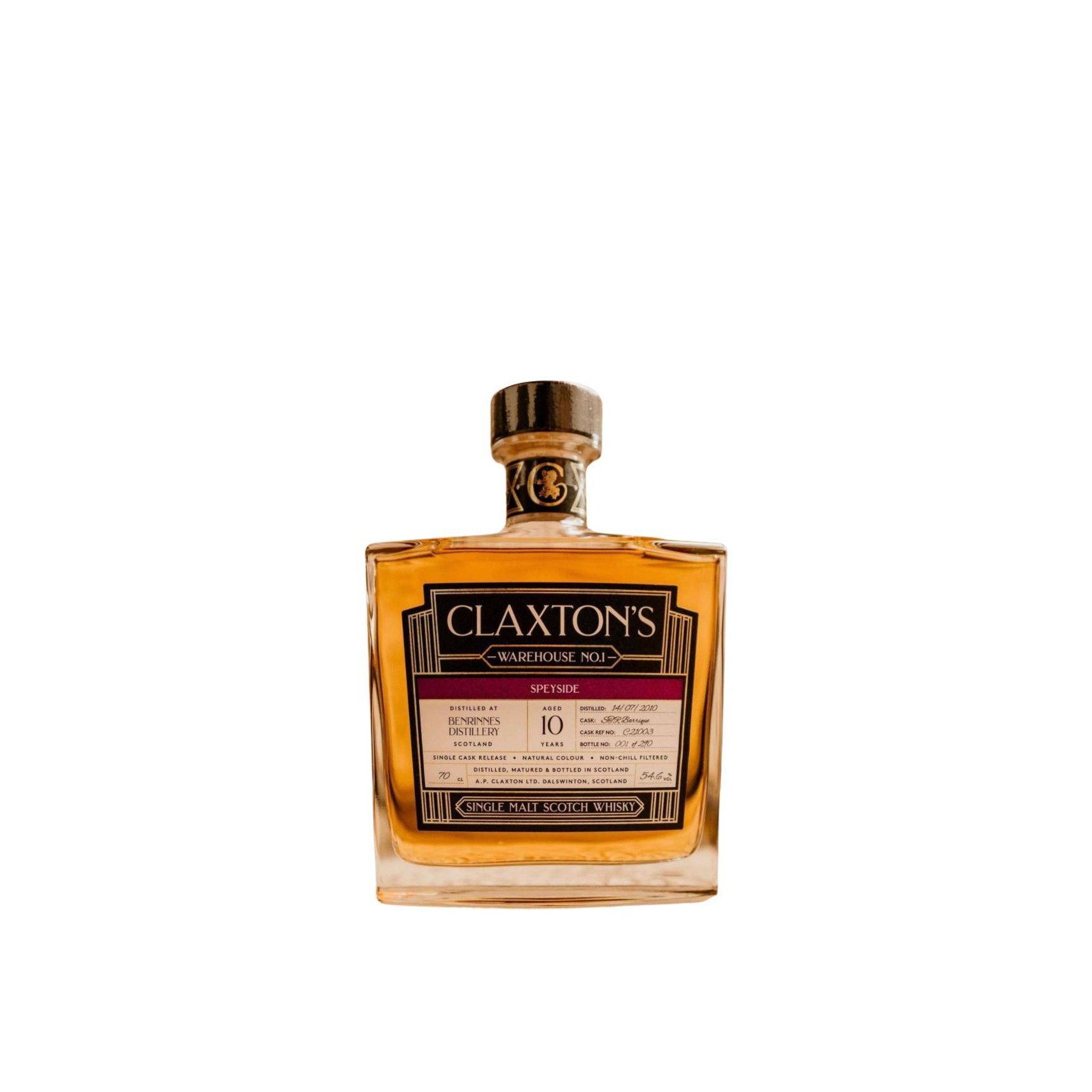 Benrinnes 2010 10 Years Single Malt Whisky