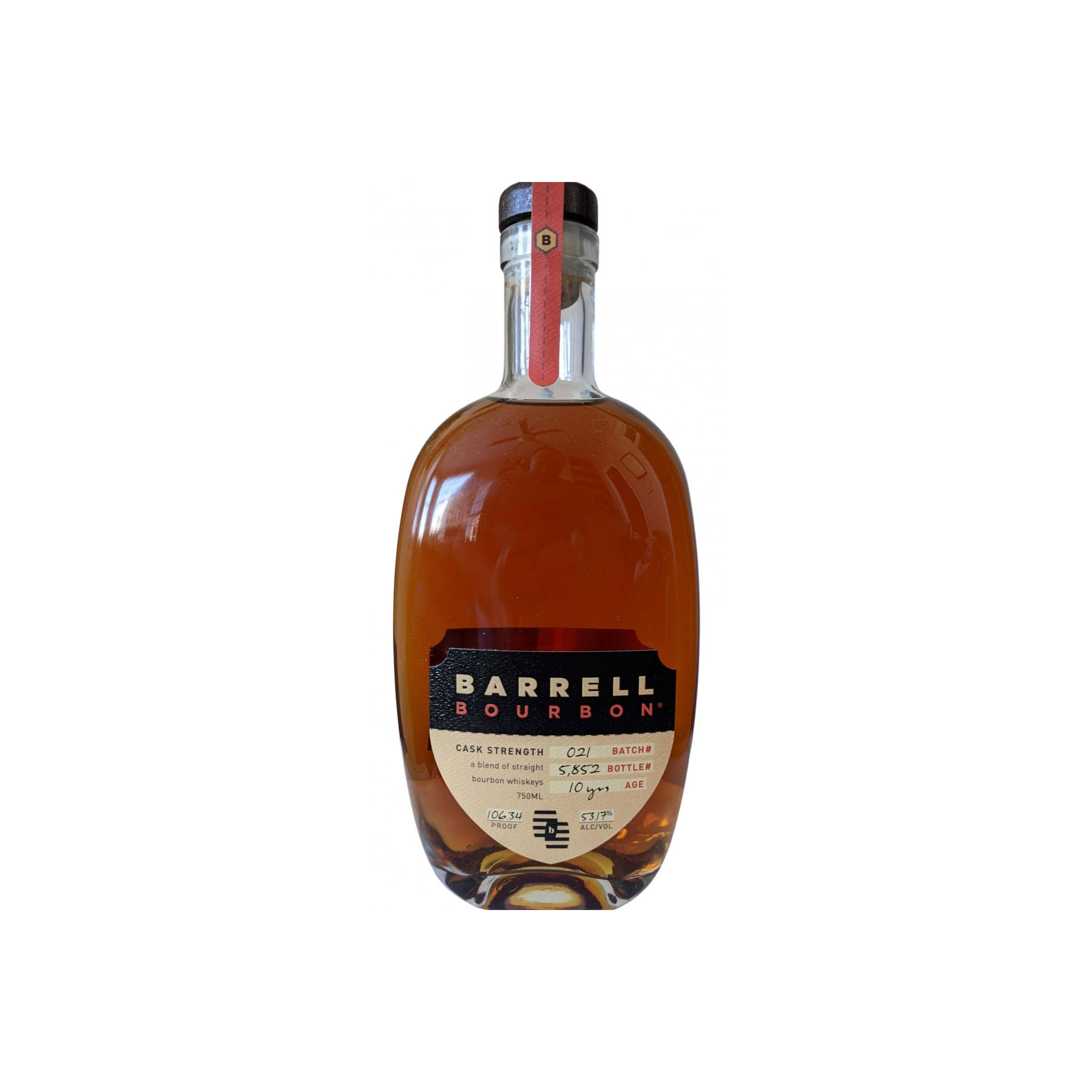 Barrell 10 Years Bourbon Whisky
