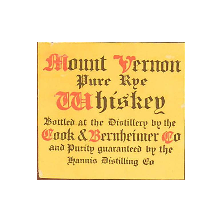 Mount Vernon 1904