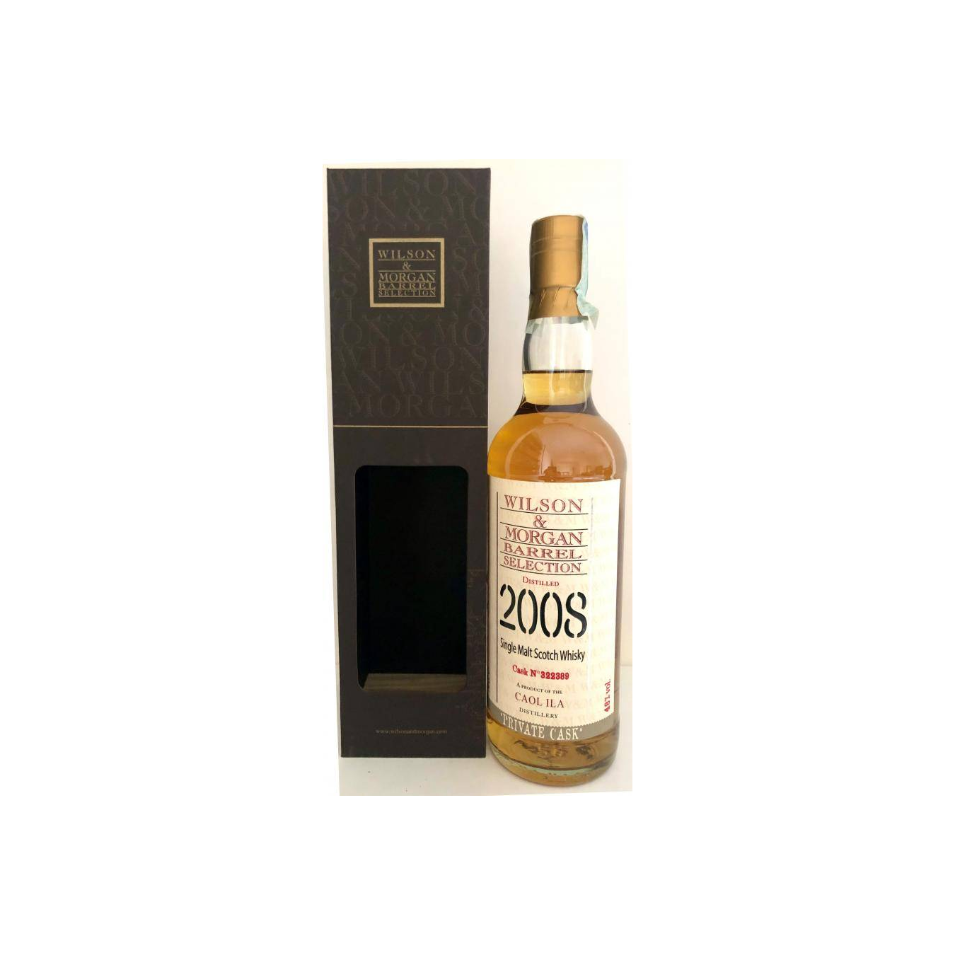 Caol Ila 2008 11 Years Single Malt Whisky 2