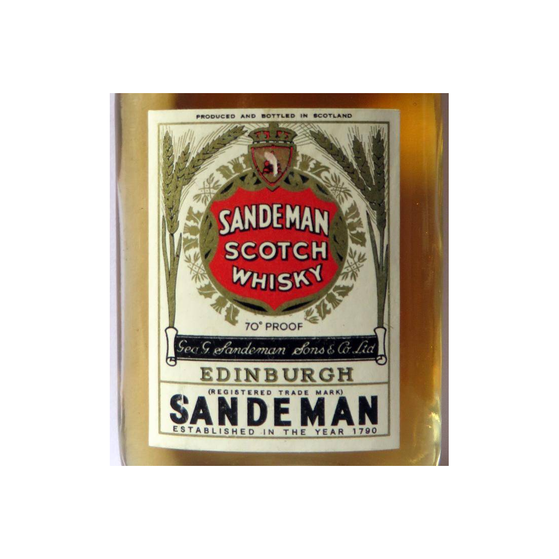 Sandeman Scotch Whisky 2