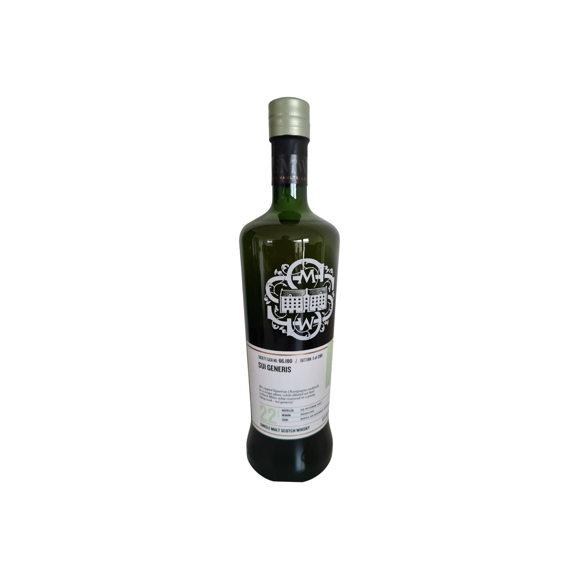 The Scotch Malt Whisky Society 1997 22 Years Single Malt Whisky