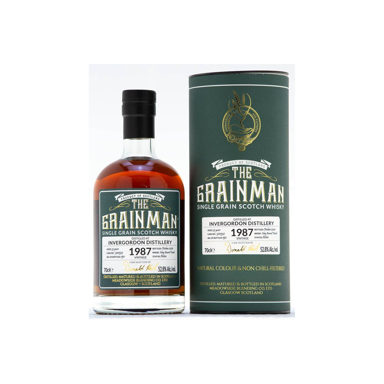 Invergordon 1987 33 Years Single Grain Whisky 2