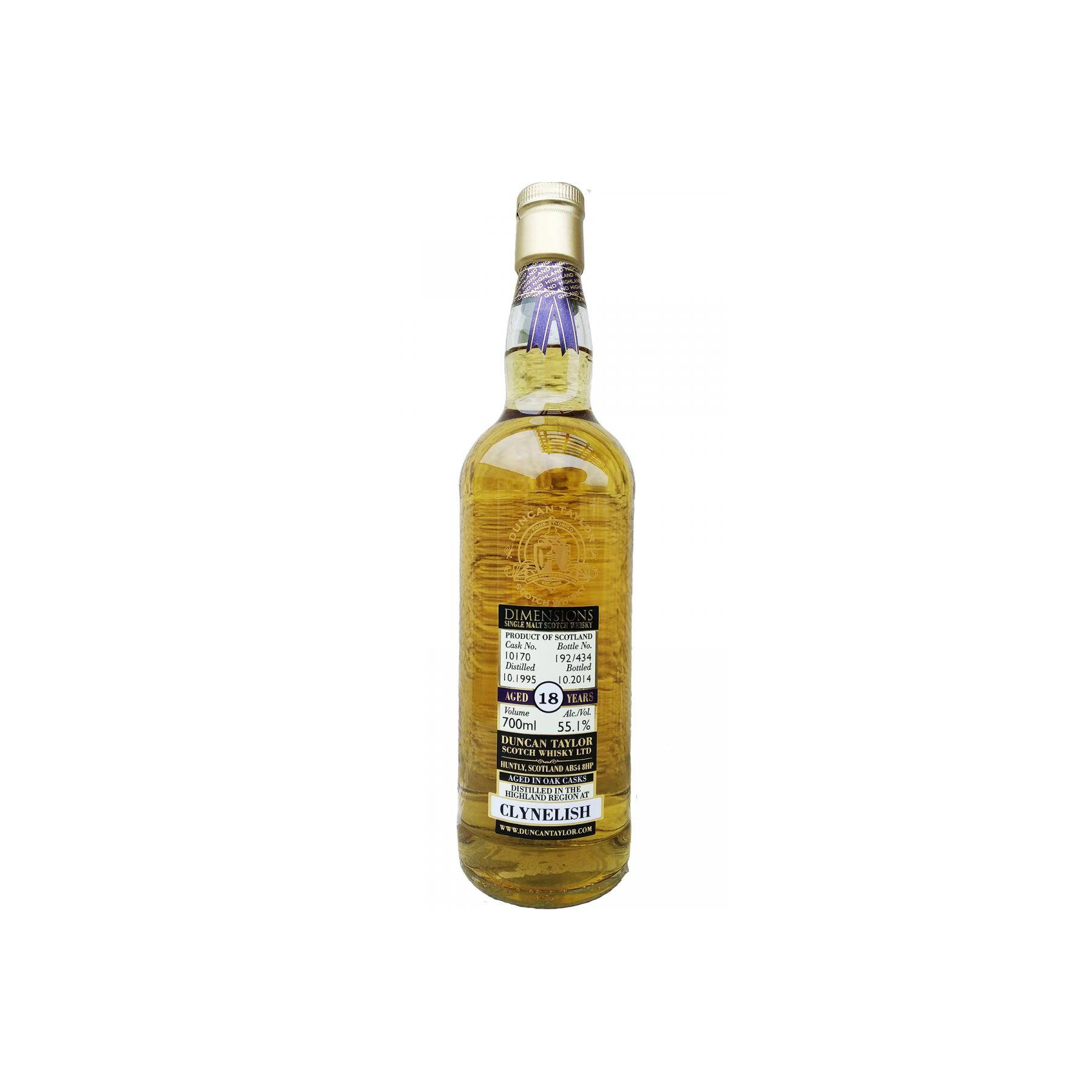 Clynelish Dimensions 1995 18 Years Single Malt Whisky 2