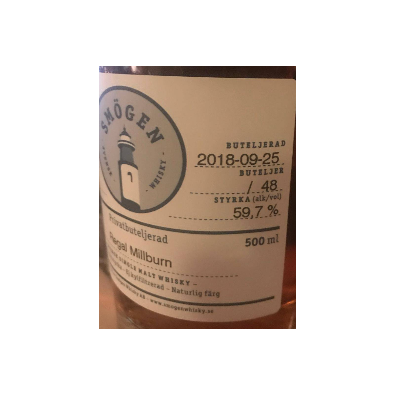 The Scotch Malt Whisky Society 2014 4 Years Single Malt Whisky 3