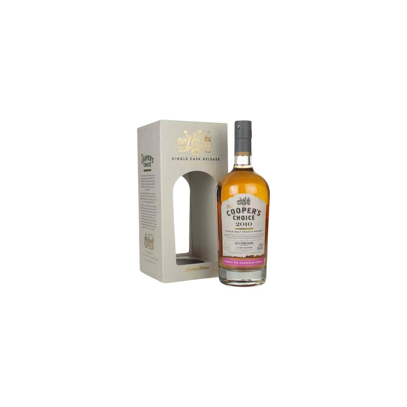 Auchroisk The Cooper's Choice 2010 10 Years Single Malt Whisky 3