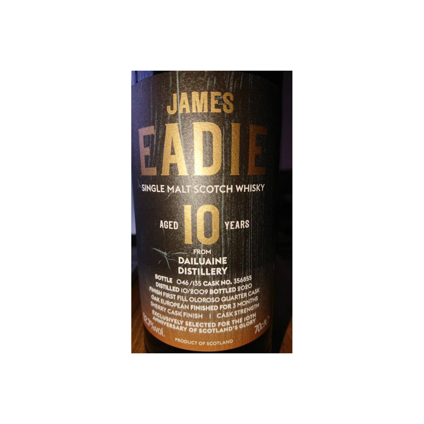 Dailuaine 2009 10 Years Single Malt Whisky