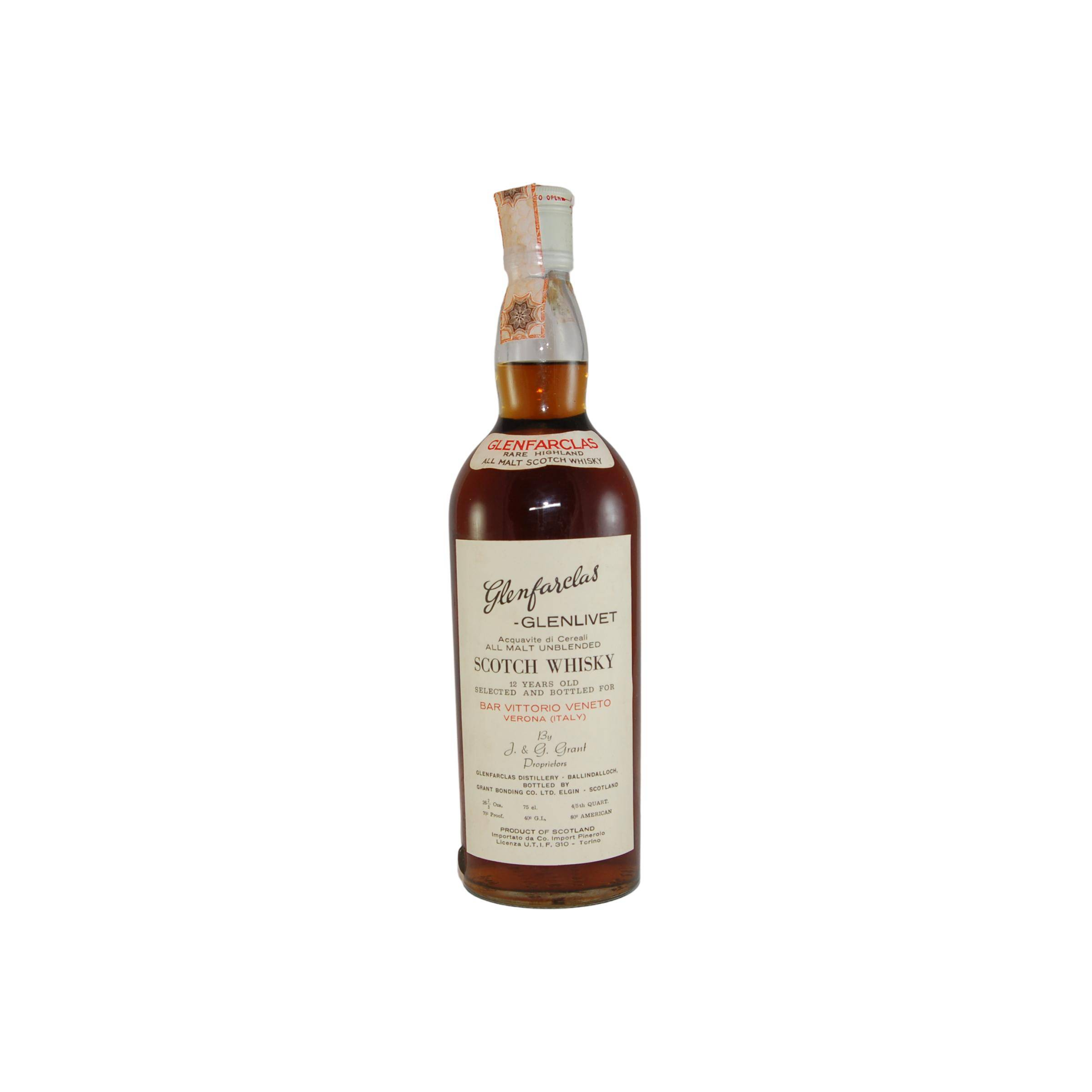 Glenfarclas 12 Years Single Malt Whisky