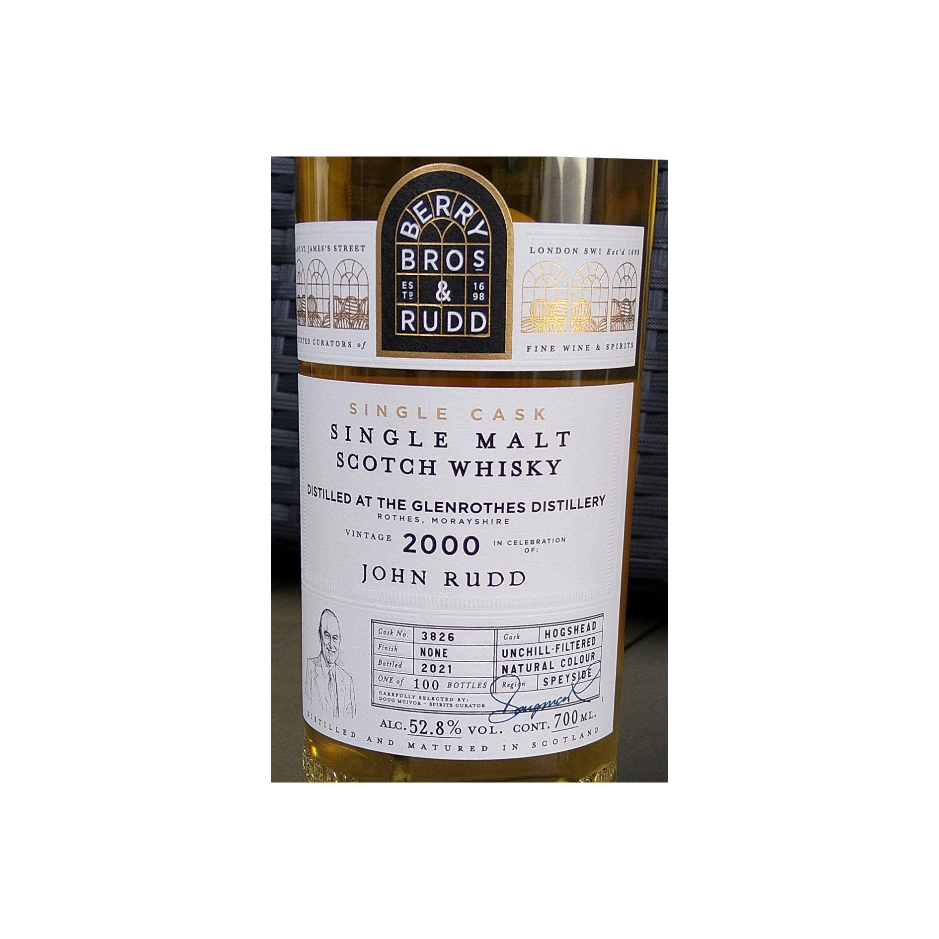 The Glenrothes 2000 21 Years Single Malt Whisky 2