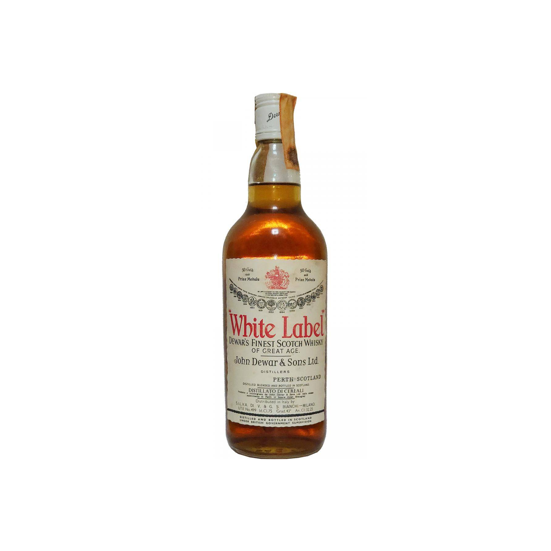 Dewar's White Label
