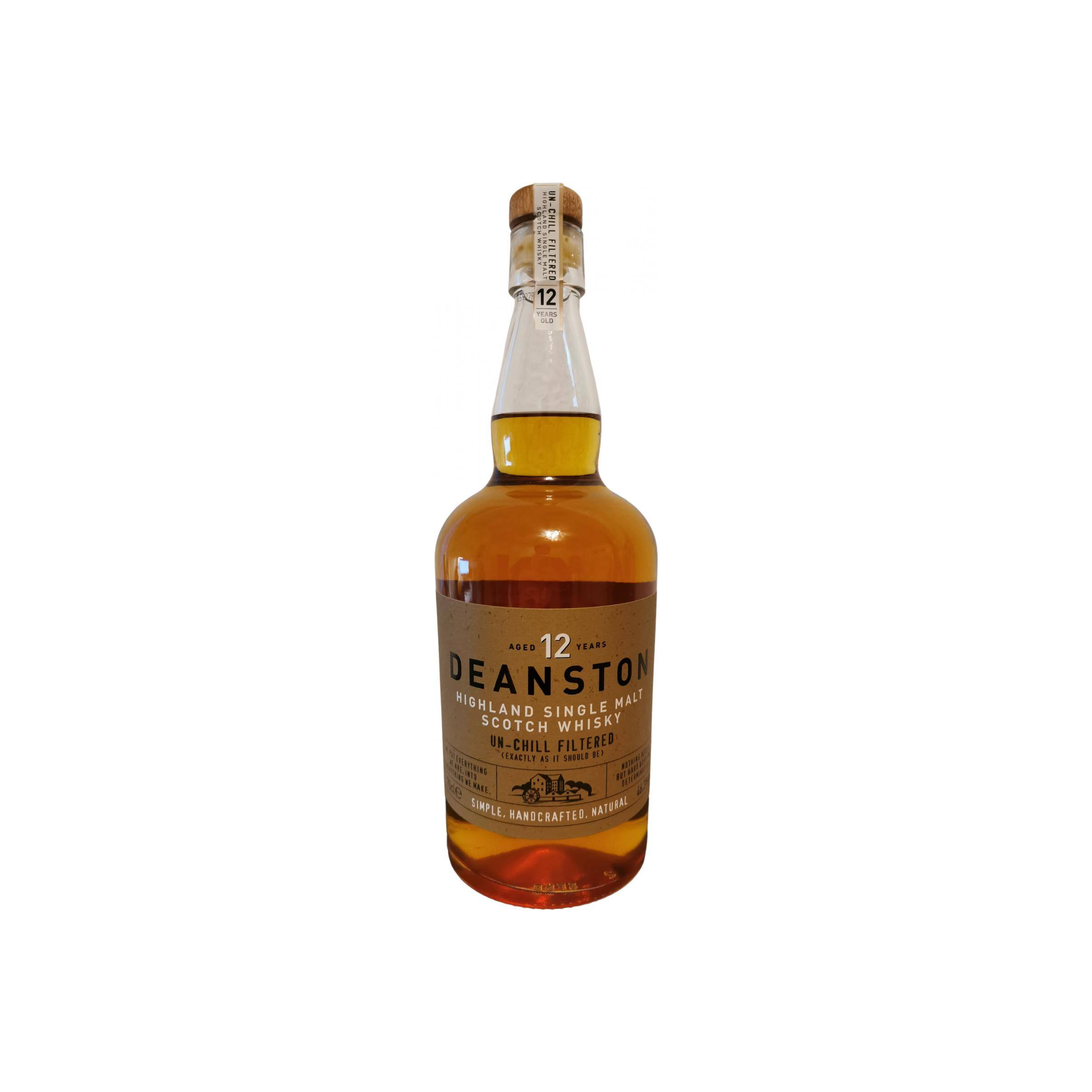 Deanston 2003 12 Years Single Malt Whisky