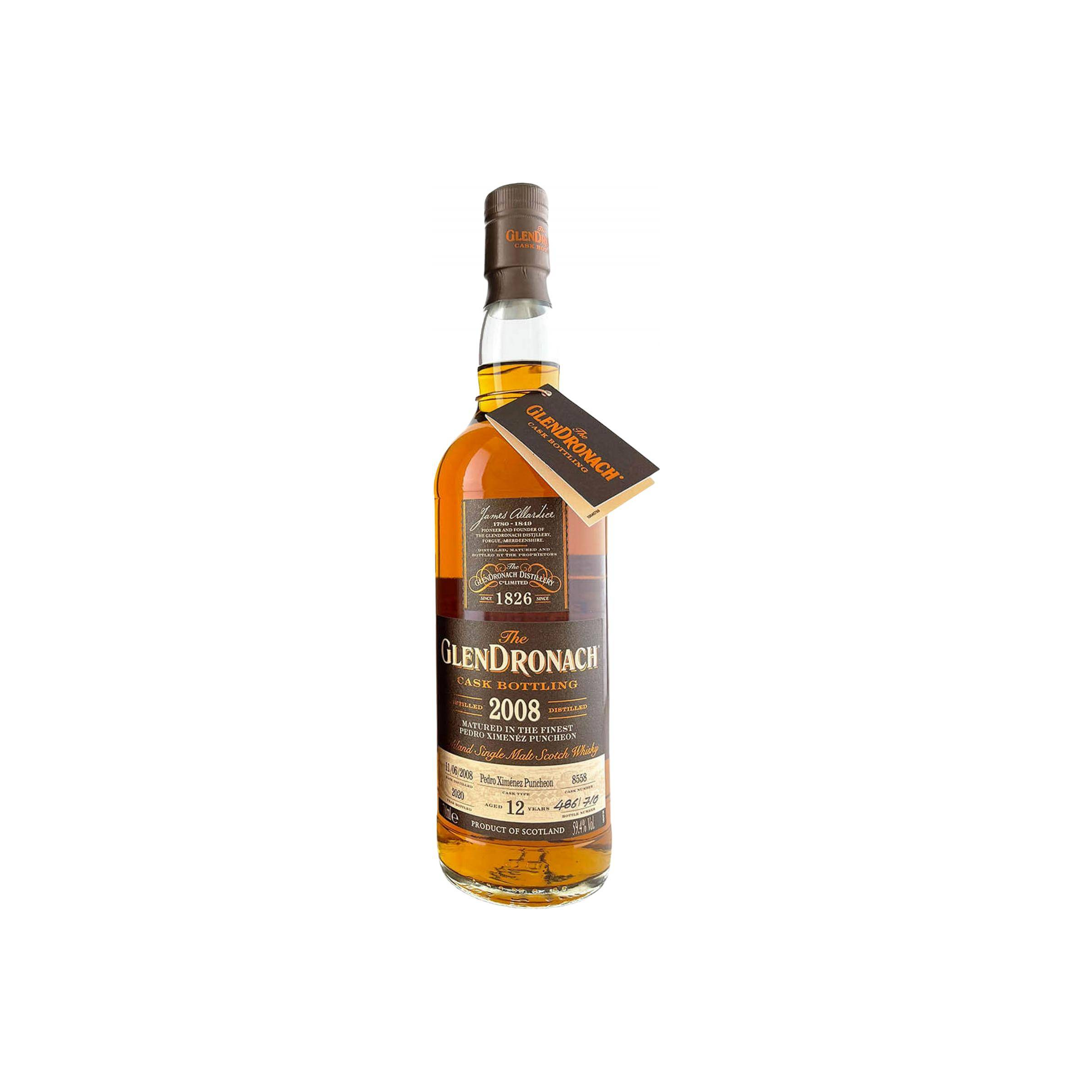 GlenDronach 2008 12 Years Single Malt Whisky