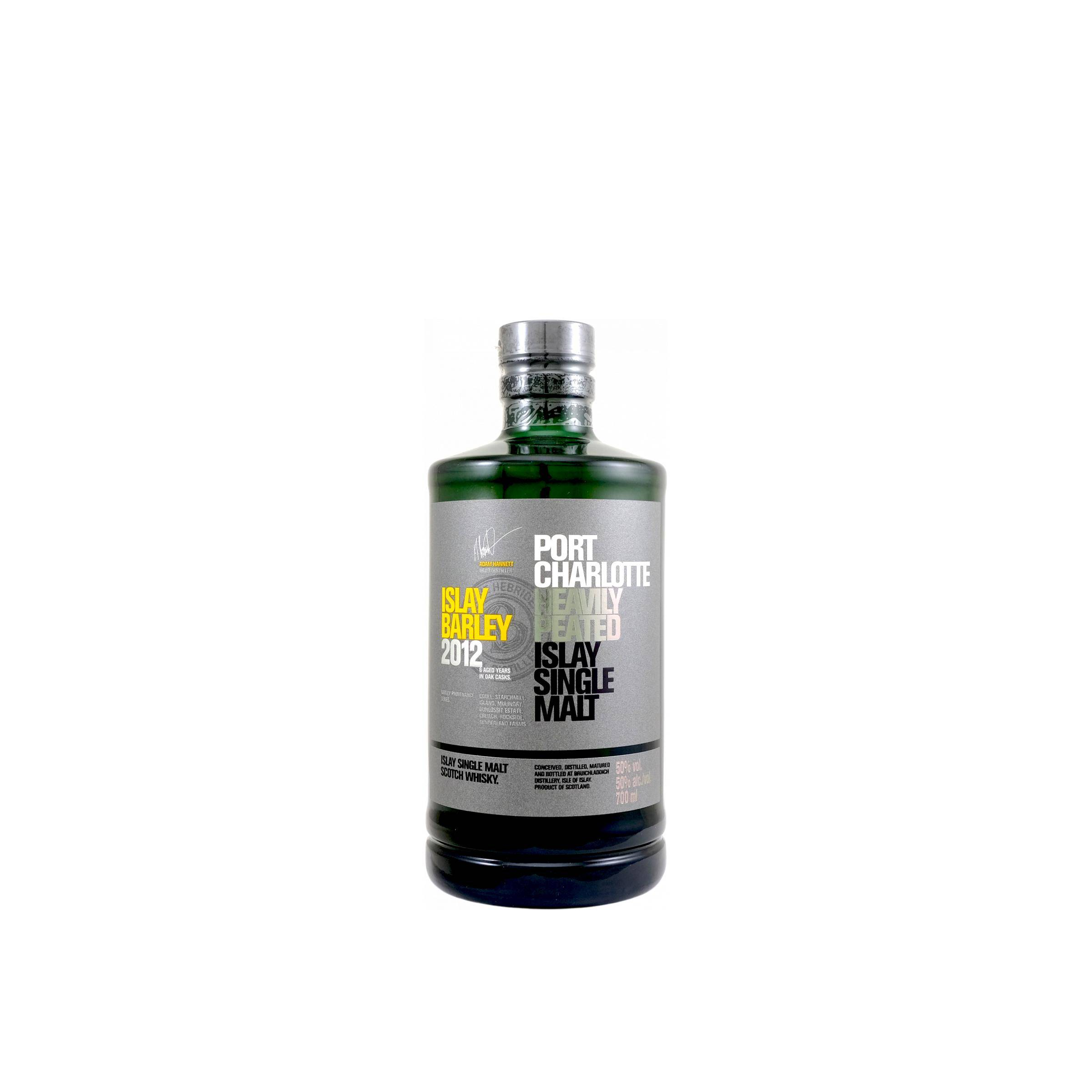 Port Charlotte 2012 6 Years Single Malt Whisky