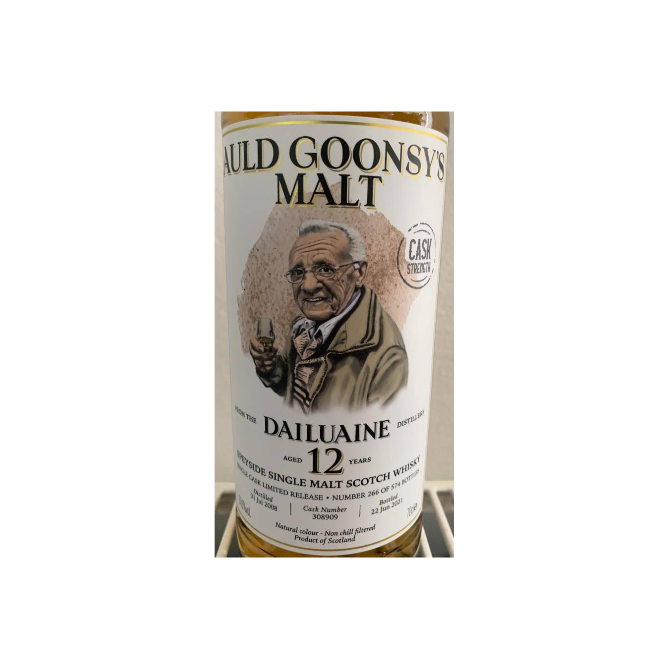 Dailuaine 2008 12 Years Single Malt Whisky 2