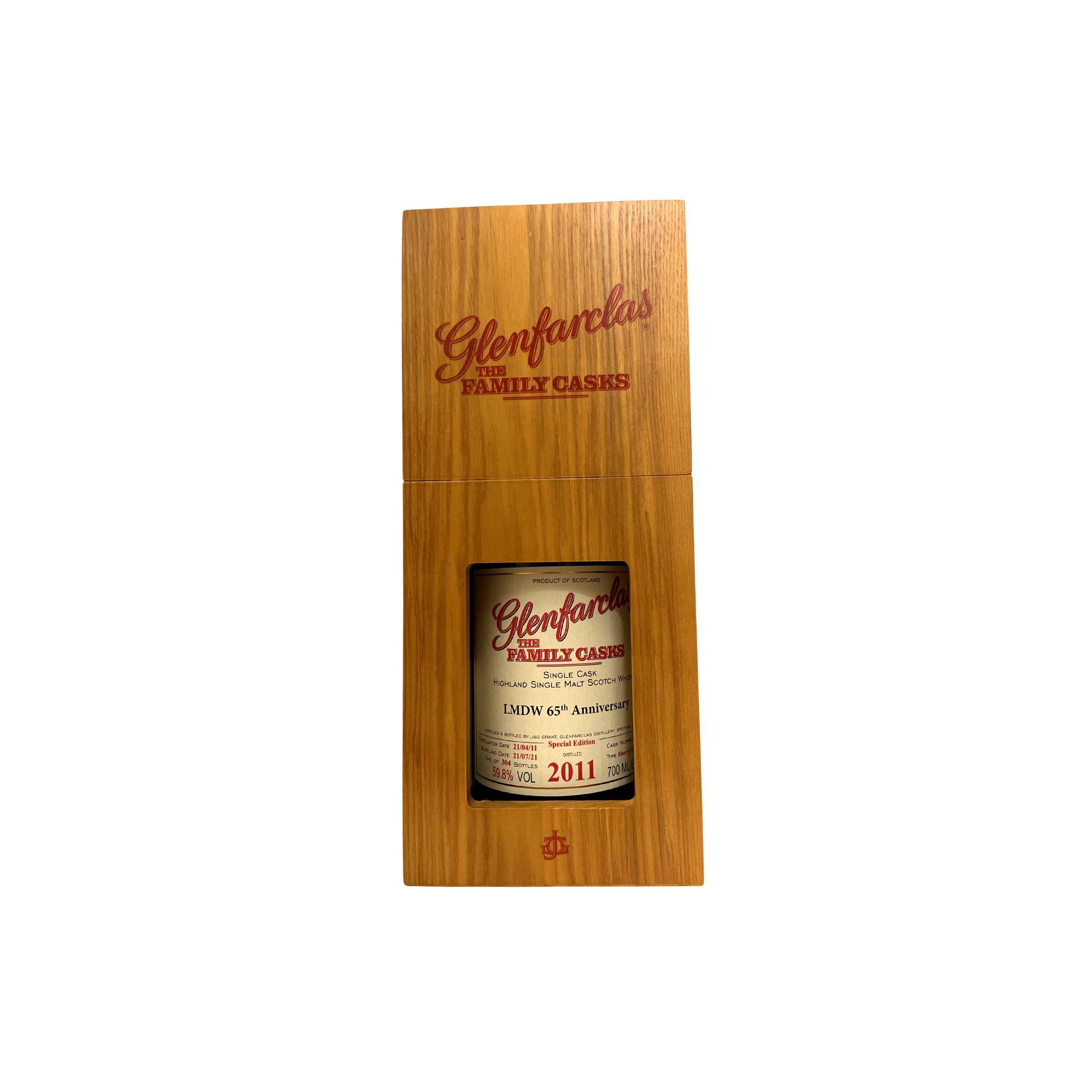 Glenfarclas 2011 10 Years Single Malt Whisky 2