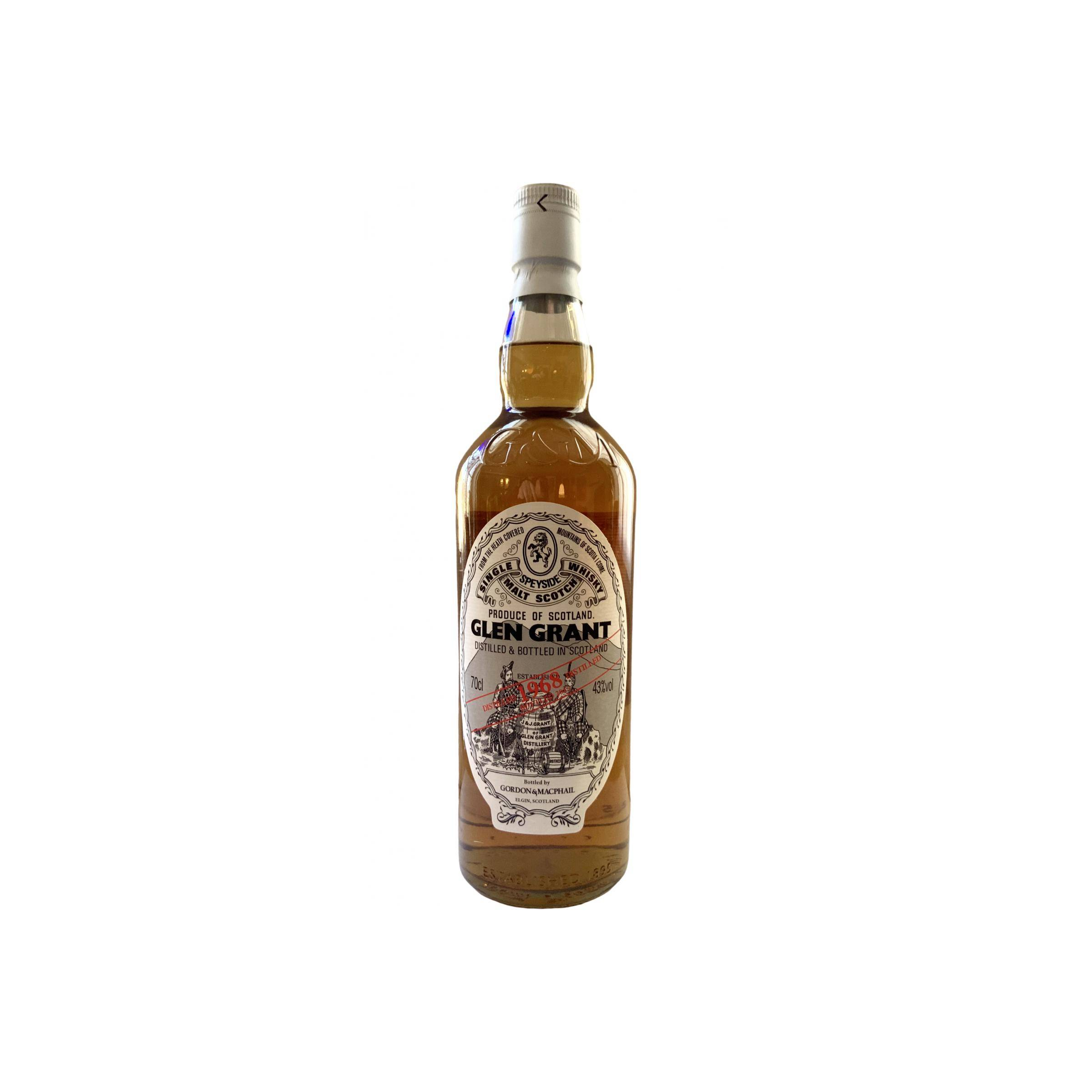 Glen Grant Licensed Bottling 1968 47 Years Single Malt Whisky