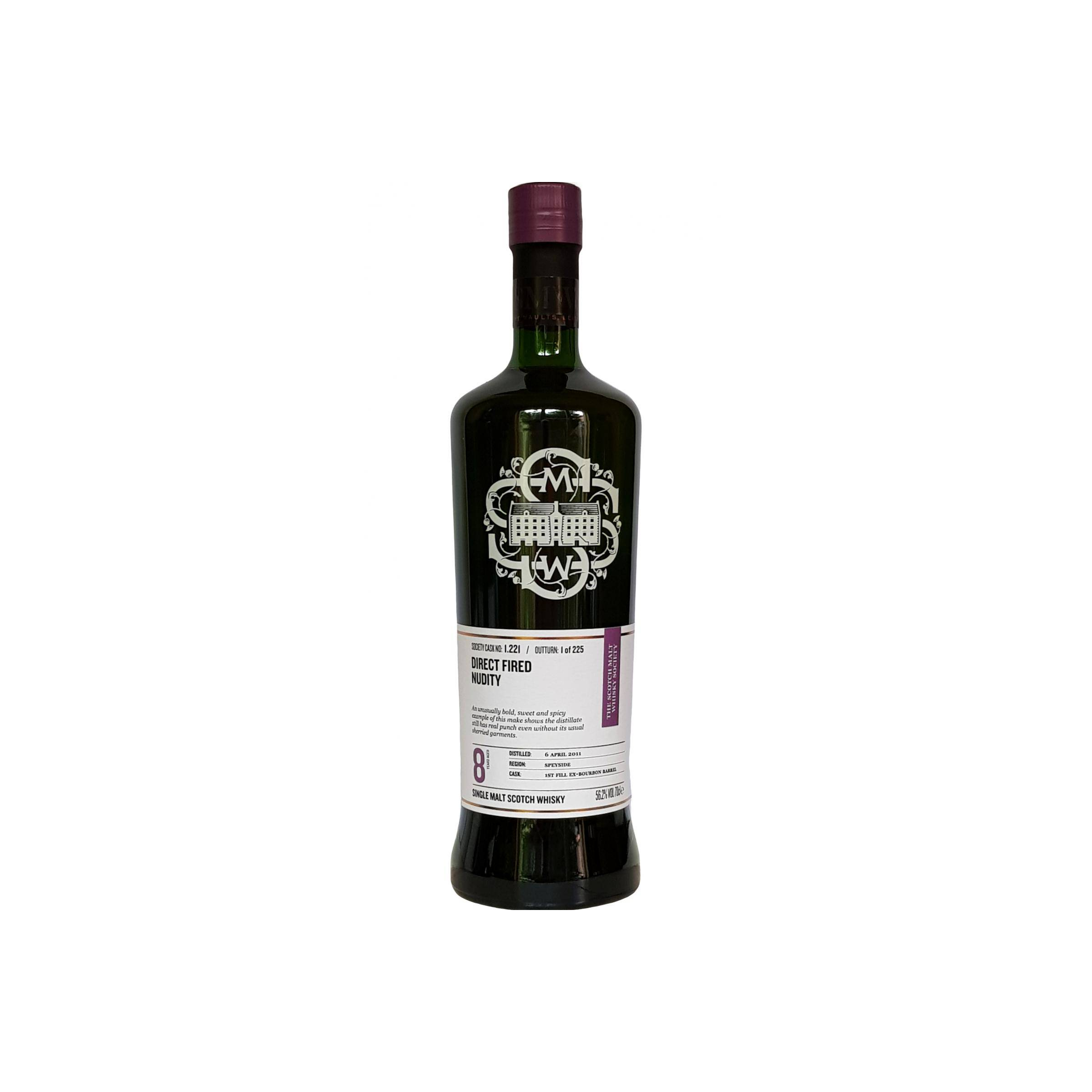 The Scotch Malt Whisky Society 2011 8 Years Single Malt Whisky