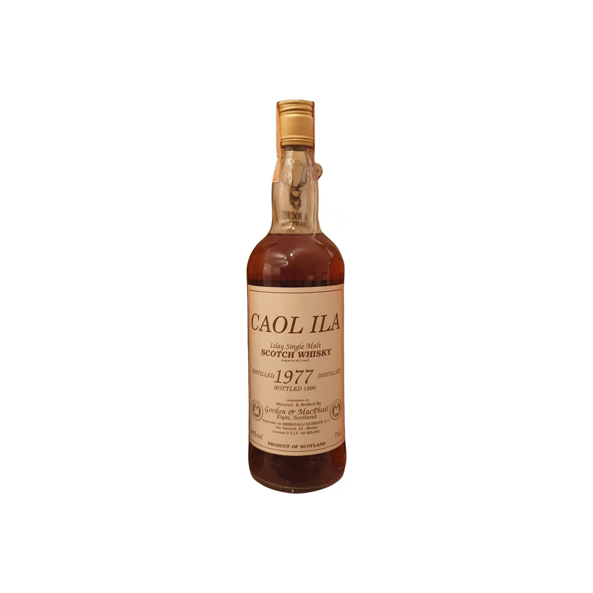Caol Ila 1977 13 Years Single Malt Whisky