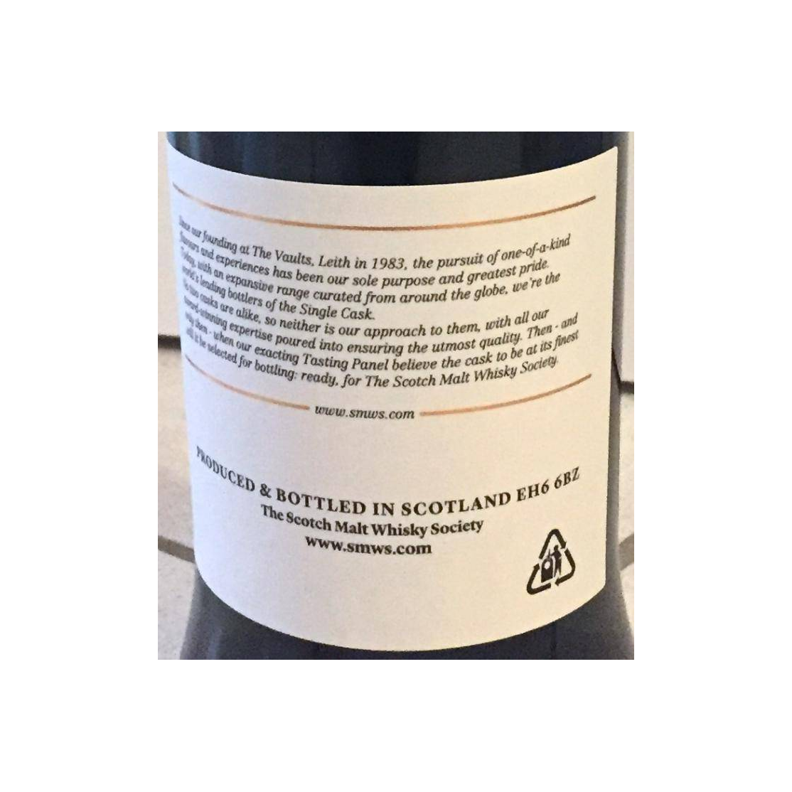 The Scotch Malt Whisky Society 2004 13 Years Single Malt Whisky 2