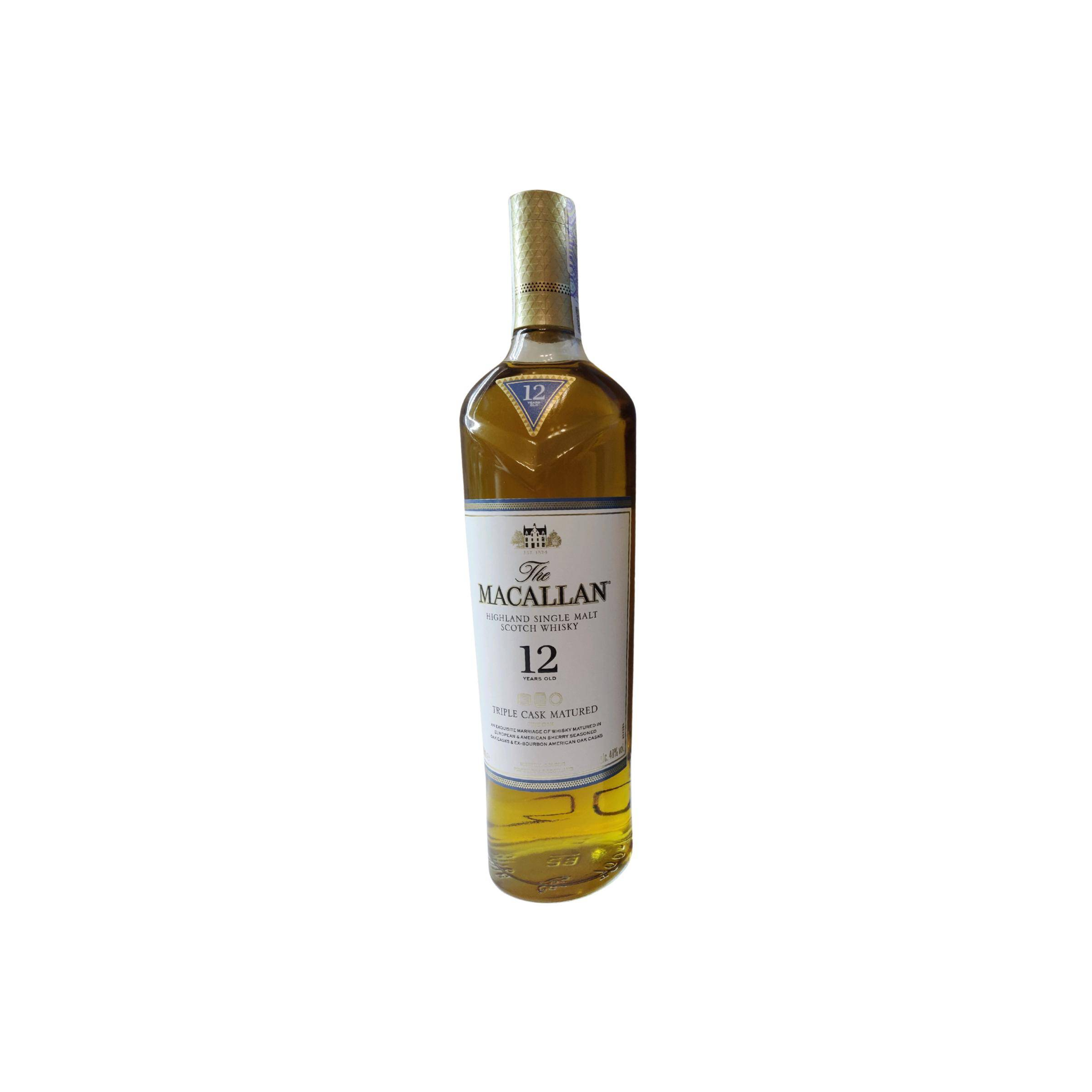 The Macallan 12 Years Single Malt Whisky