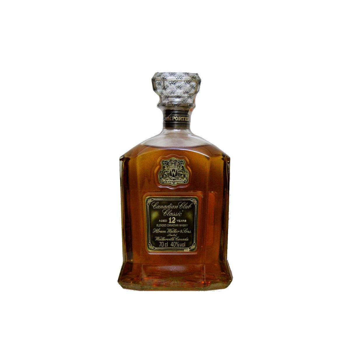 Canadian Club 12 Years Blended Whisky