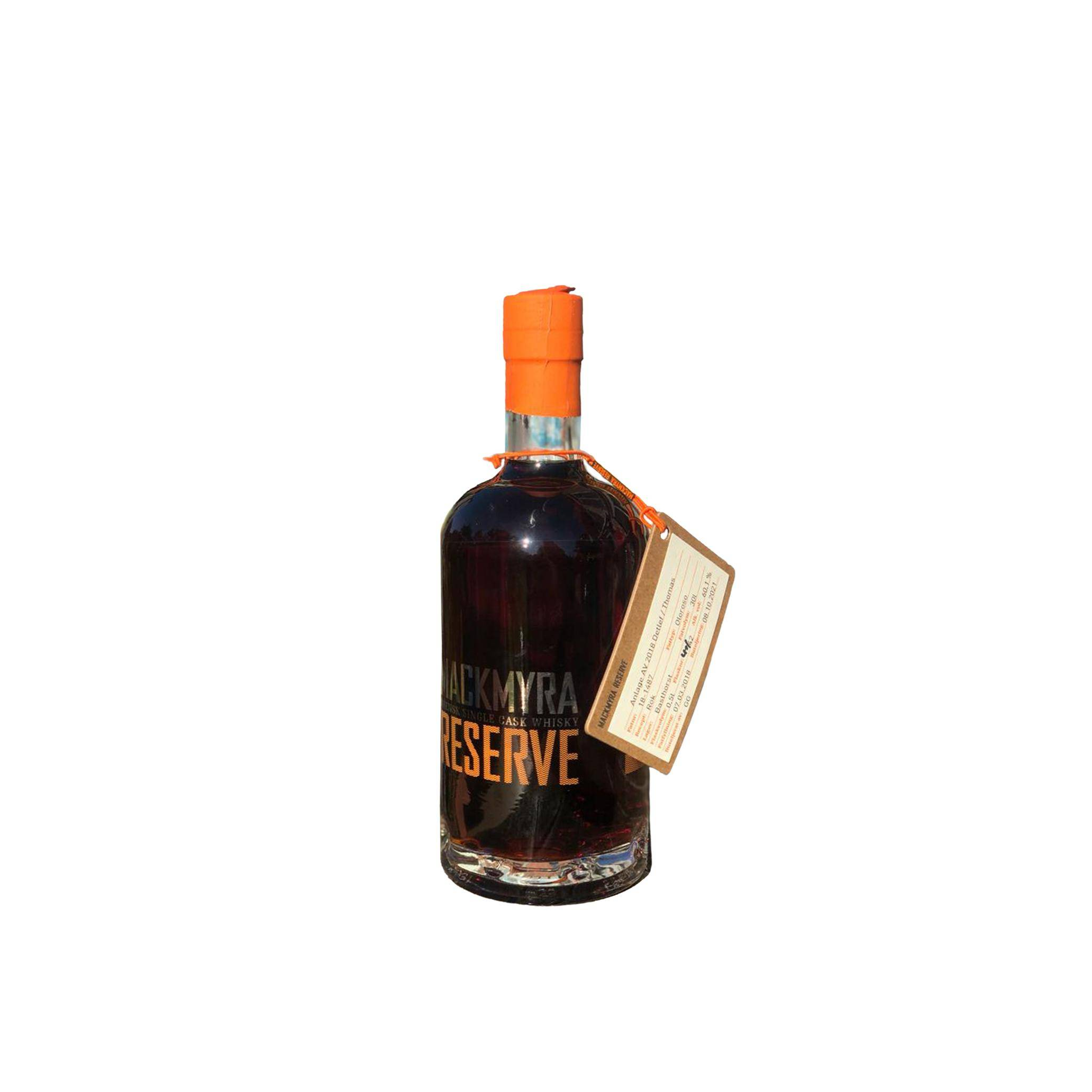 Mackmyra Reserve 2018 3 Years Single Malt Whisky