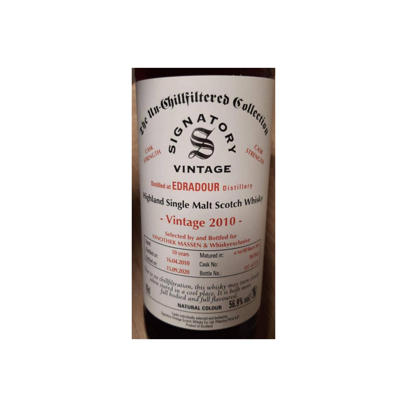 Edradour 2010 10 Years Single Malt Whisky 2