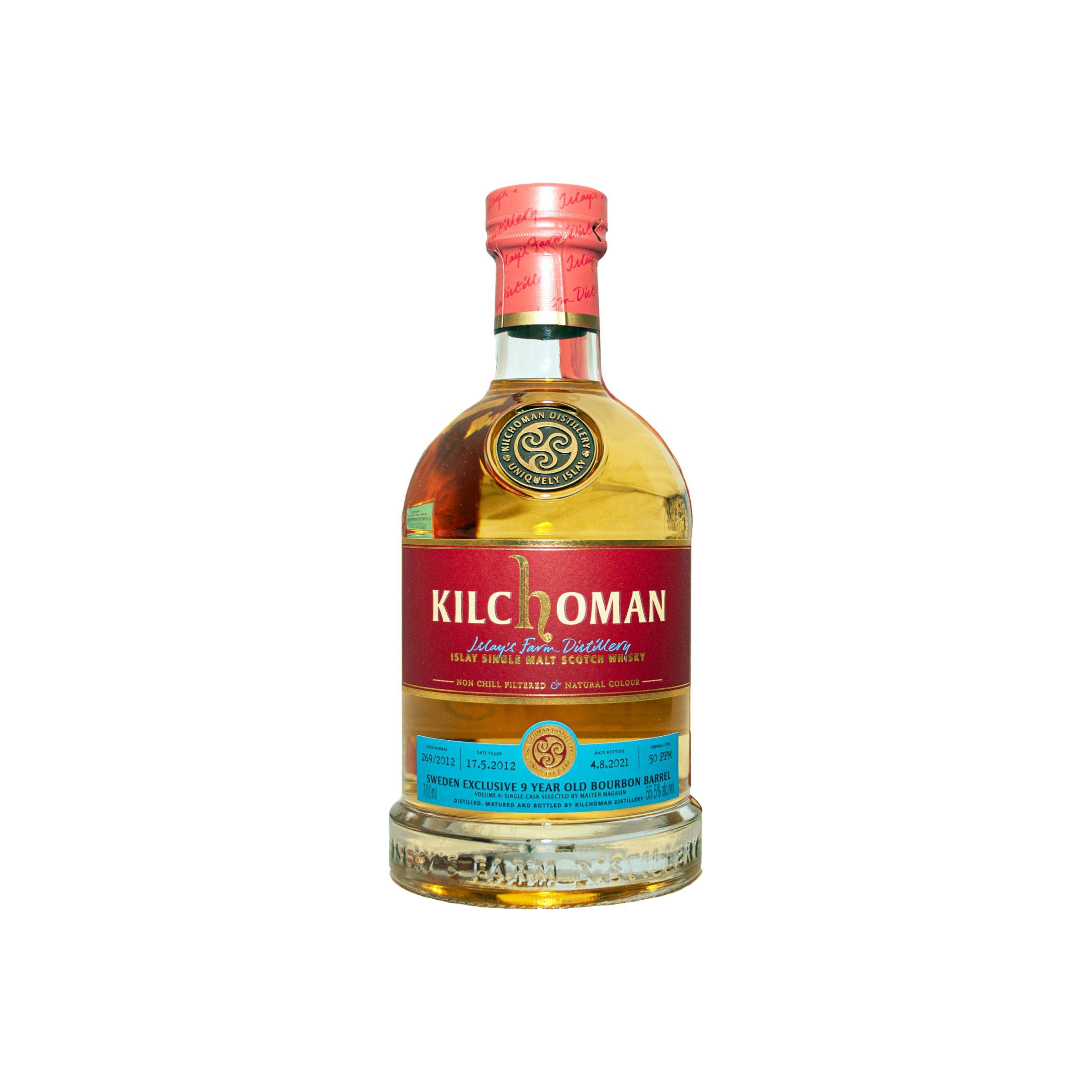 Kilchoman 2012 9 Years Single Malt Whisky