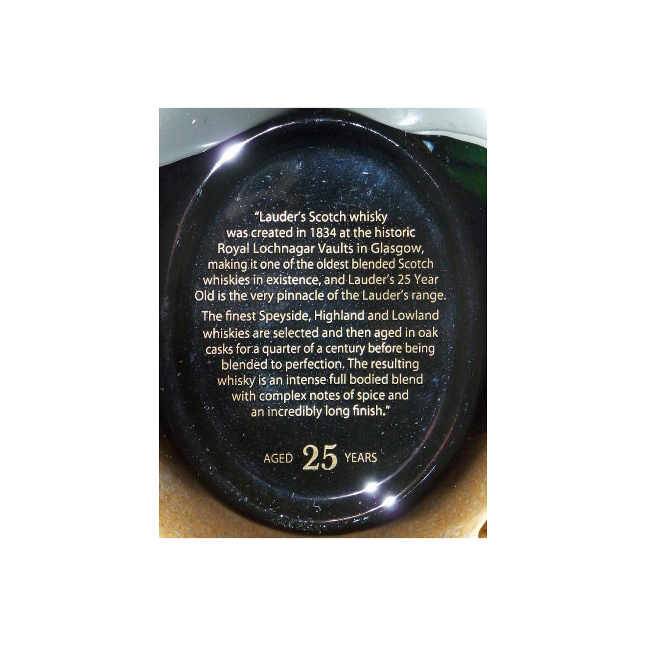 Lauder's 25-year-old 2
